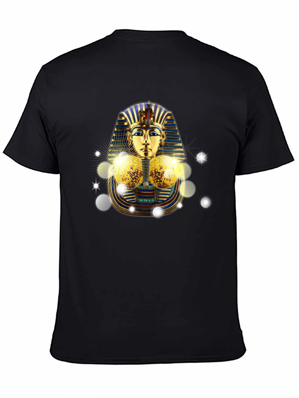 Egyptian Pharaoh T-Shirt - Golden Tut Design