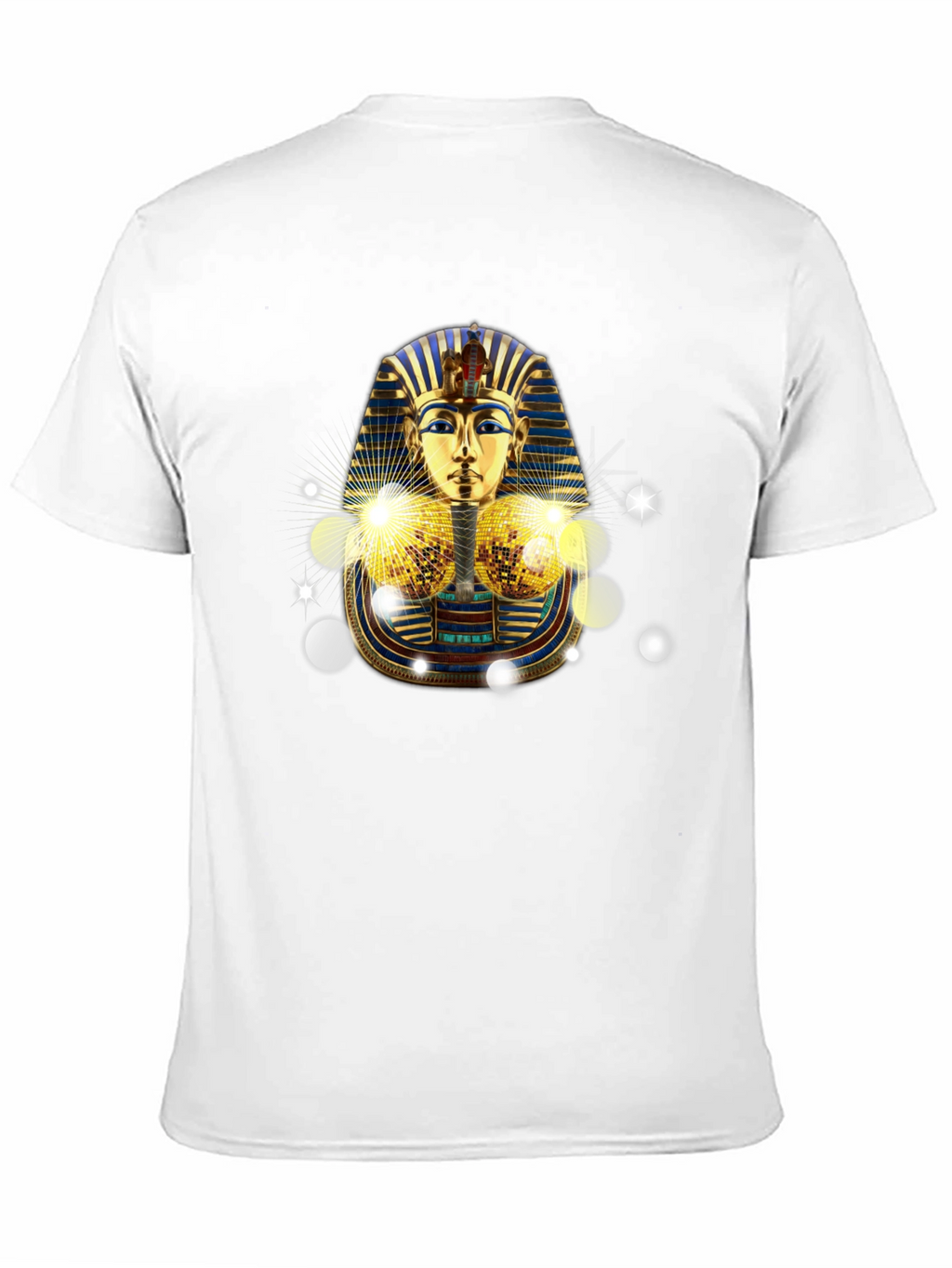 Egyptian Pharaoh T-Shirt - Golden Tut Design