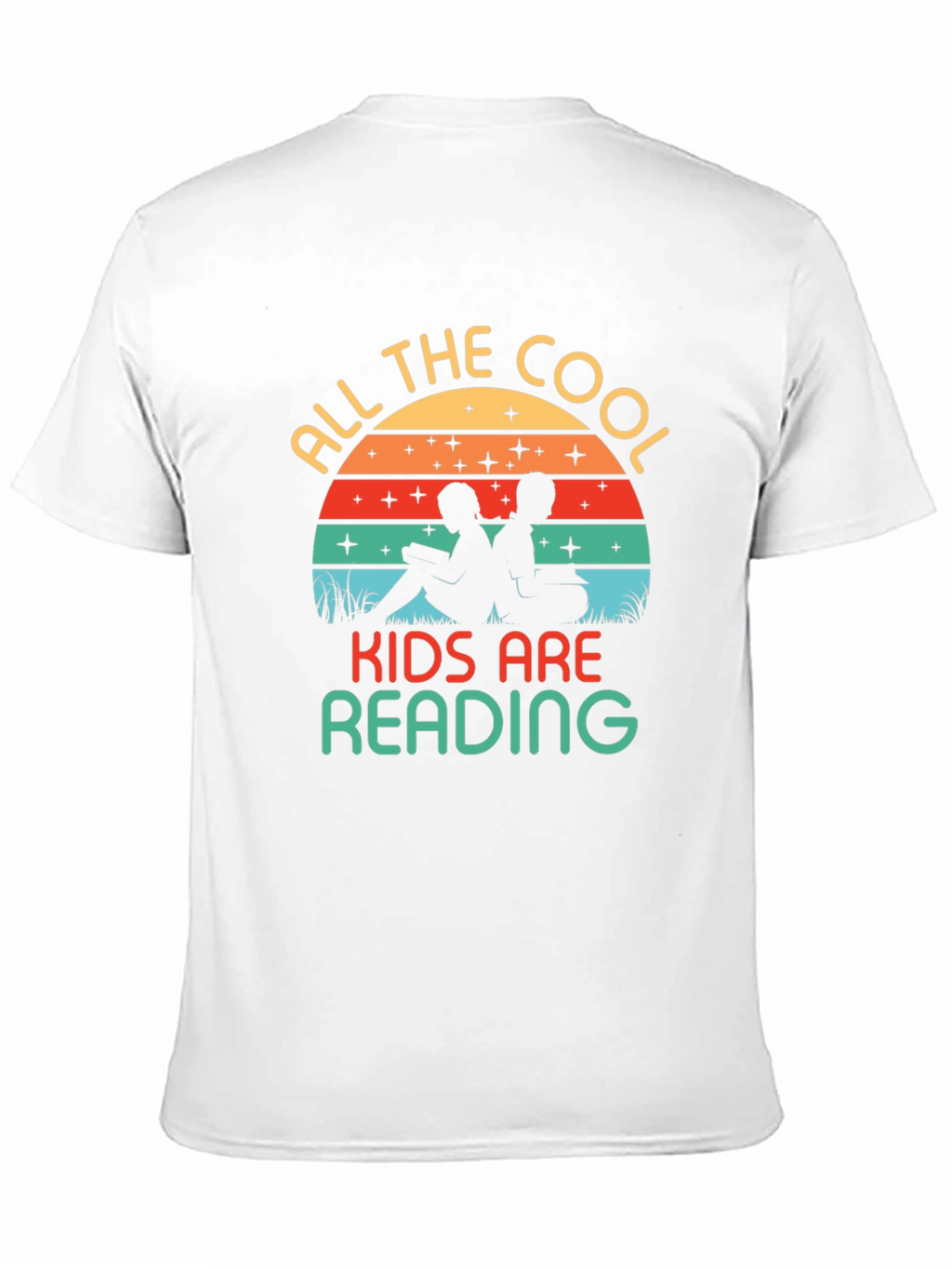 Cool Kids Reading T-Shirt