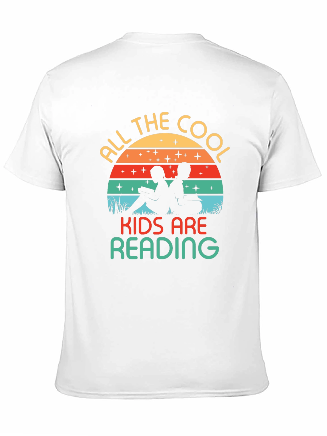 Cool Kids Reading T-Shirt