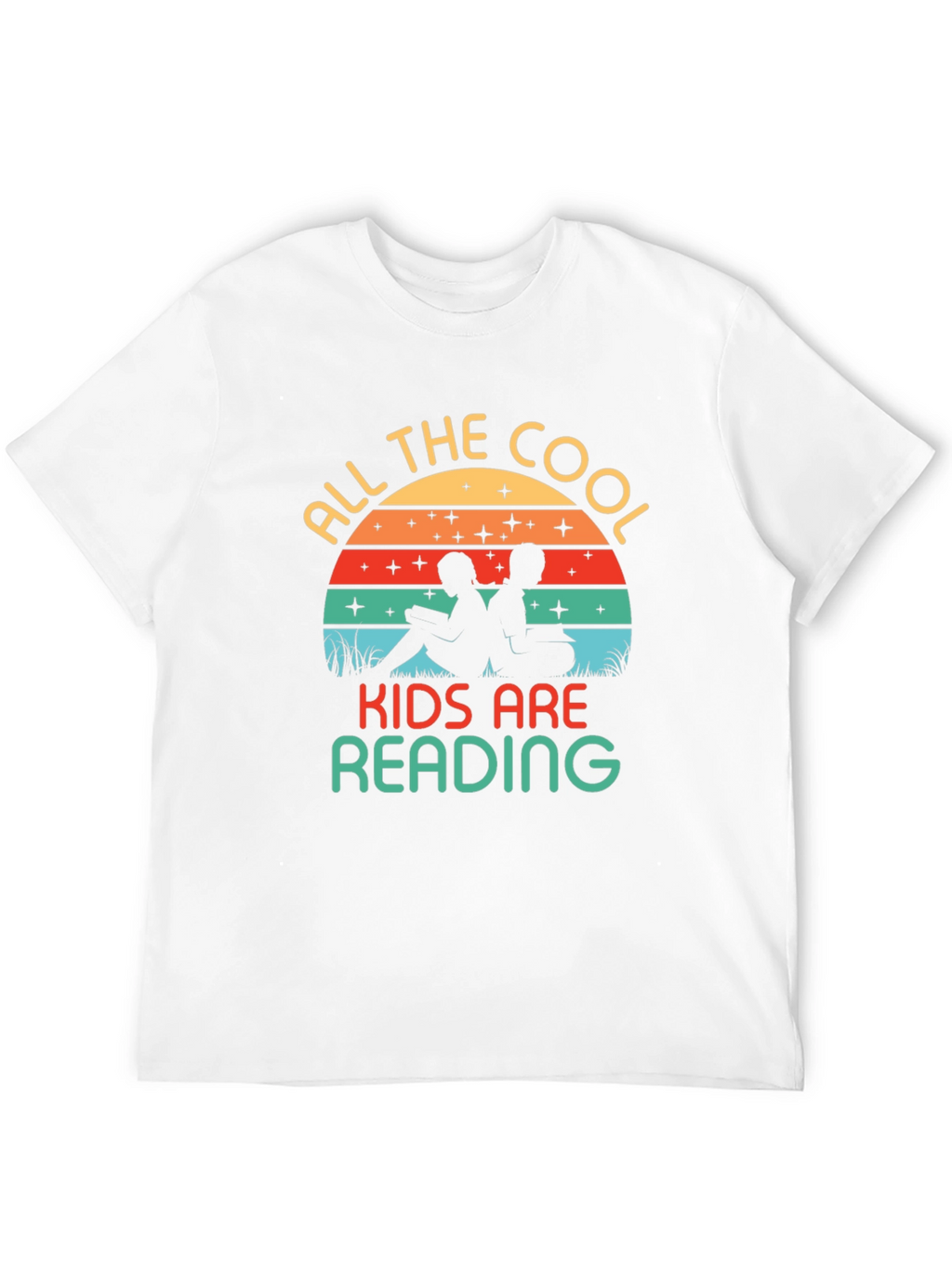 Cool Kids Reading T-Shirt