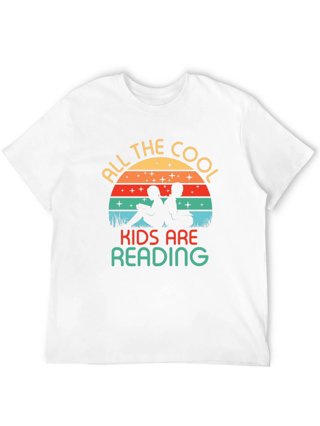 Cool Kids Reading T-Shirt