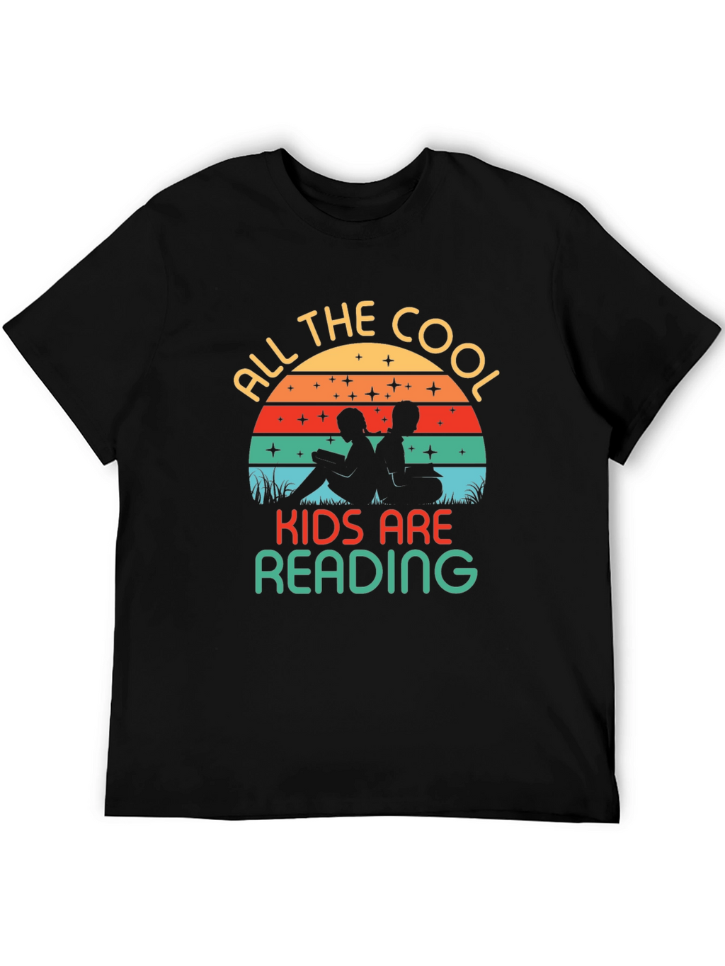 Cool Kids Reading T-Shirt
