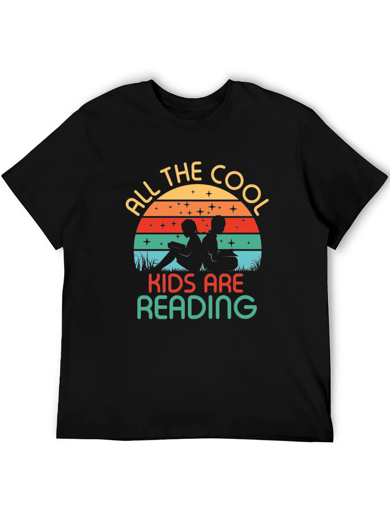 Cool Kids Reading T-Shirt
