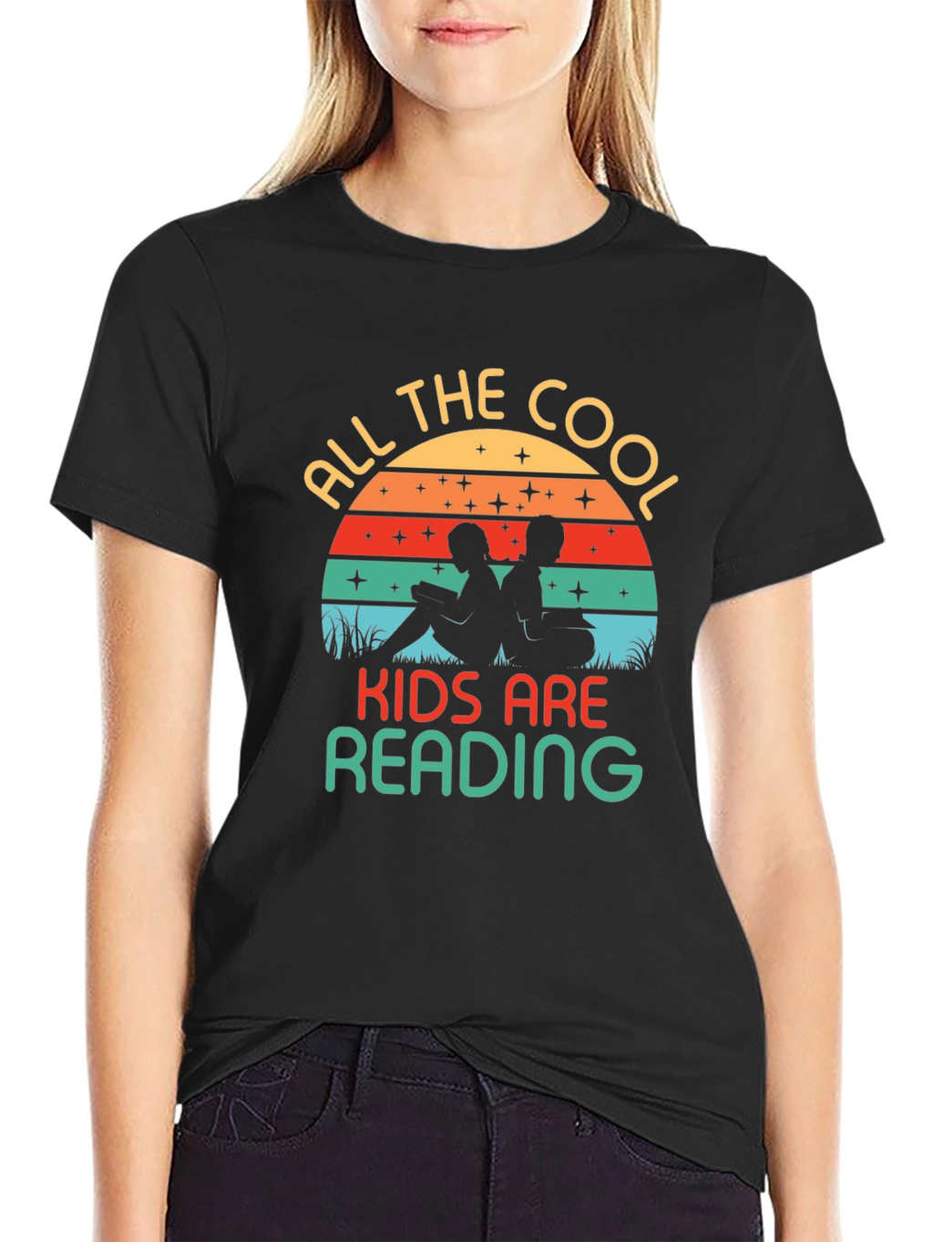 Cool Kids Reading T-Shirt