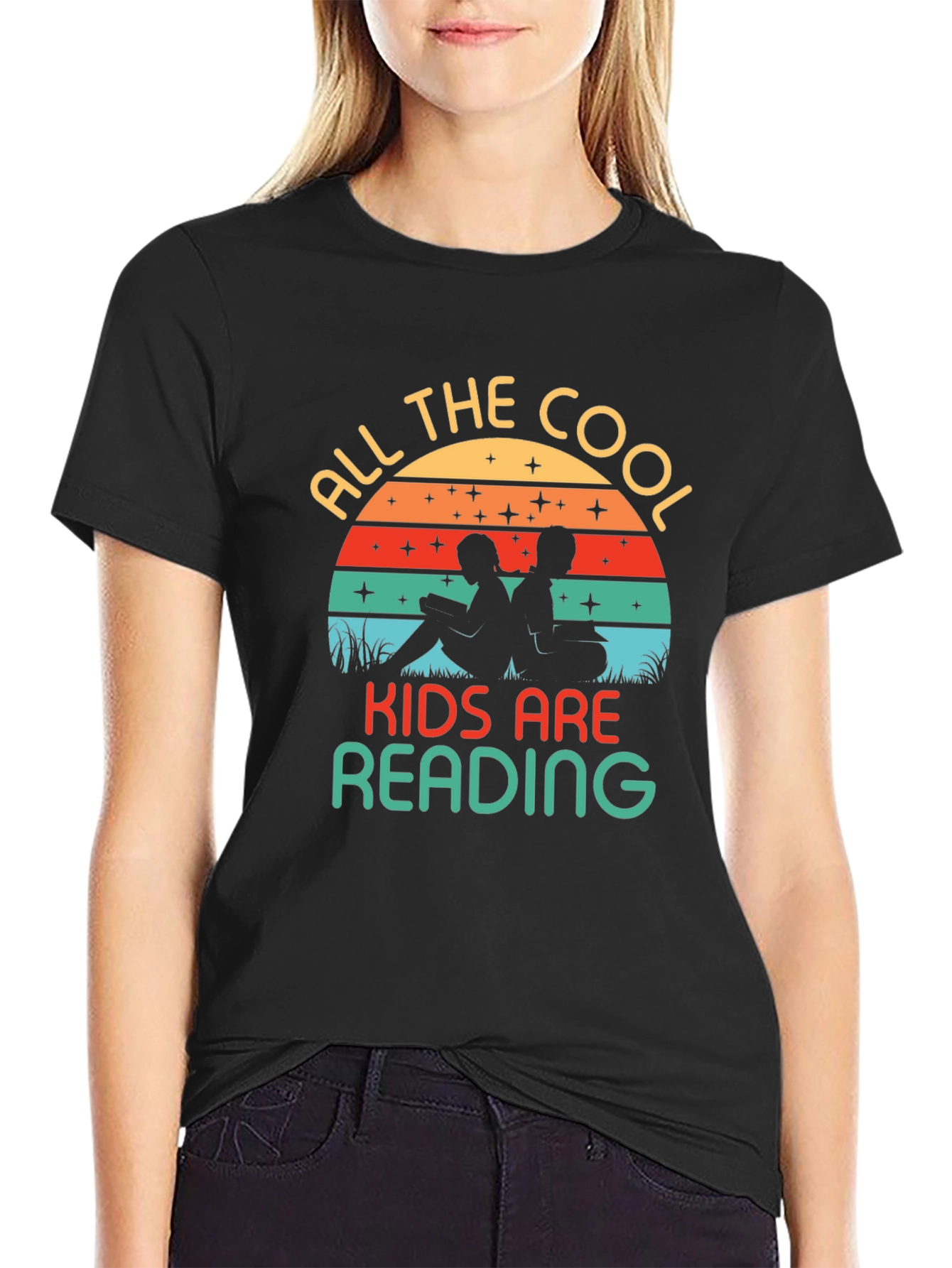 Cool Kids Reading T-Shirt