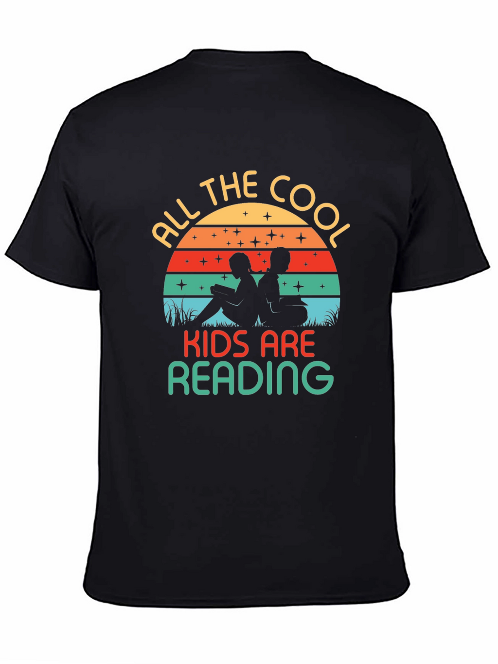 Cool Kids Reading T-Shirt