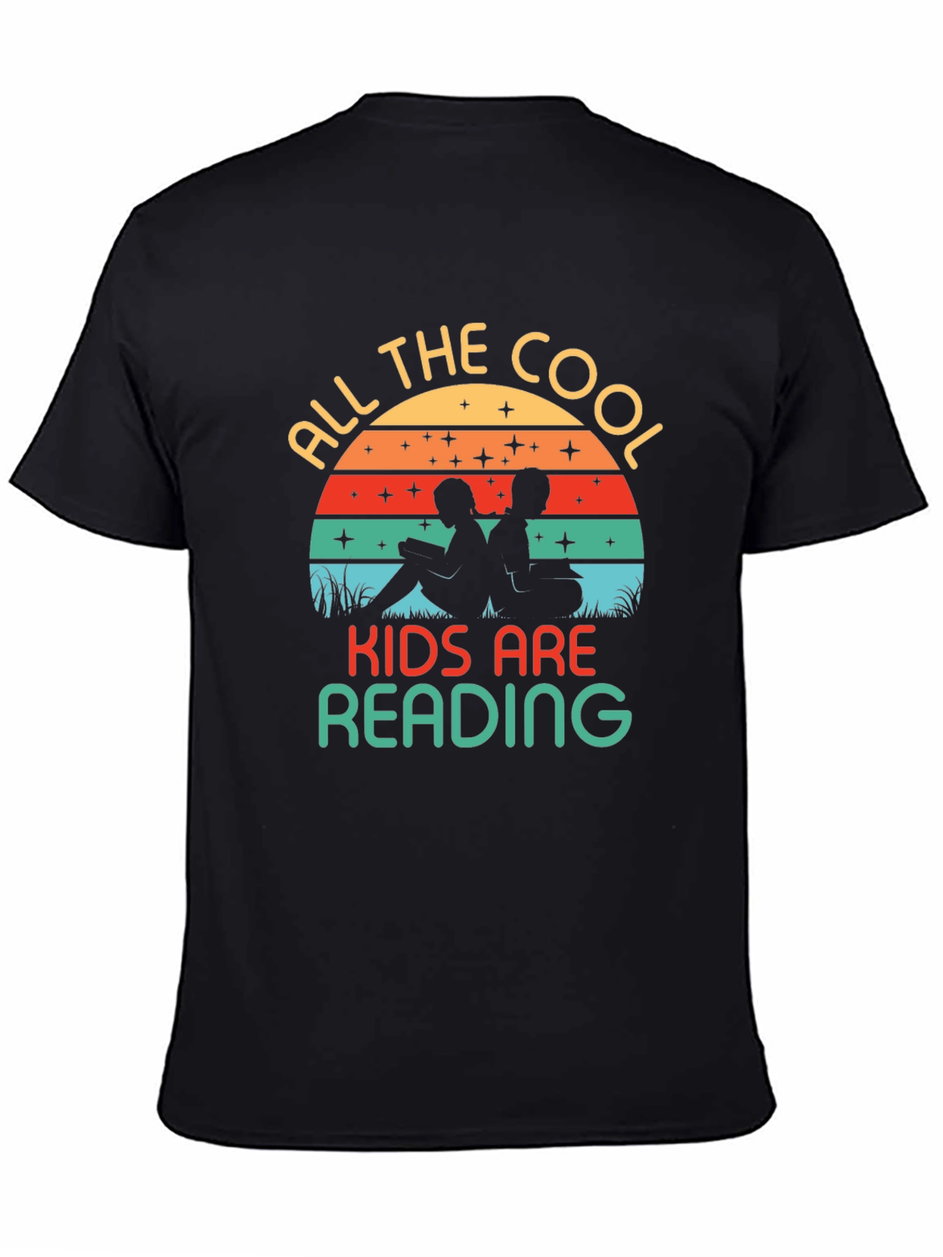 Cool Kids Reading T-Shirt