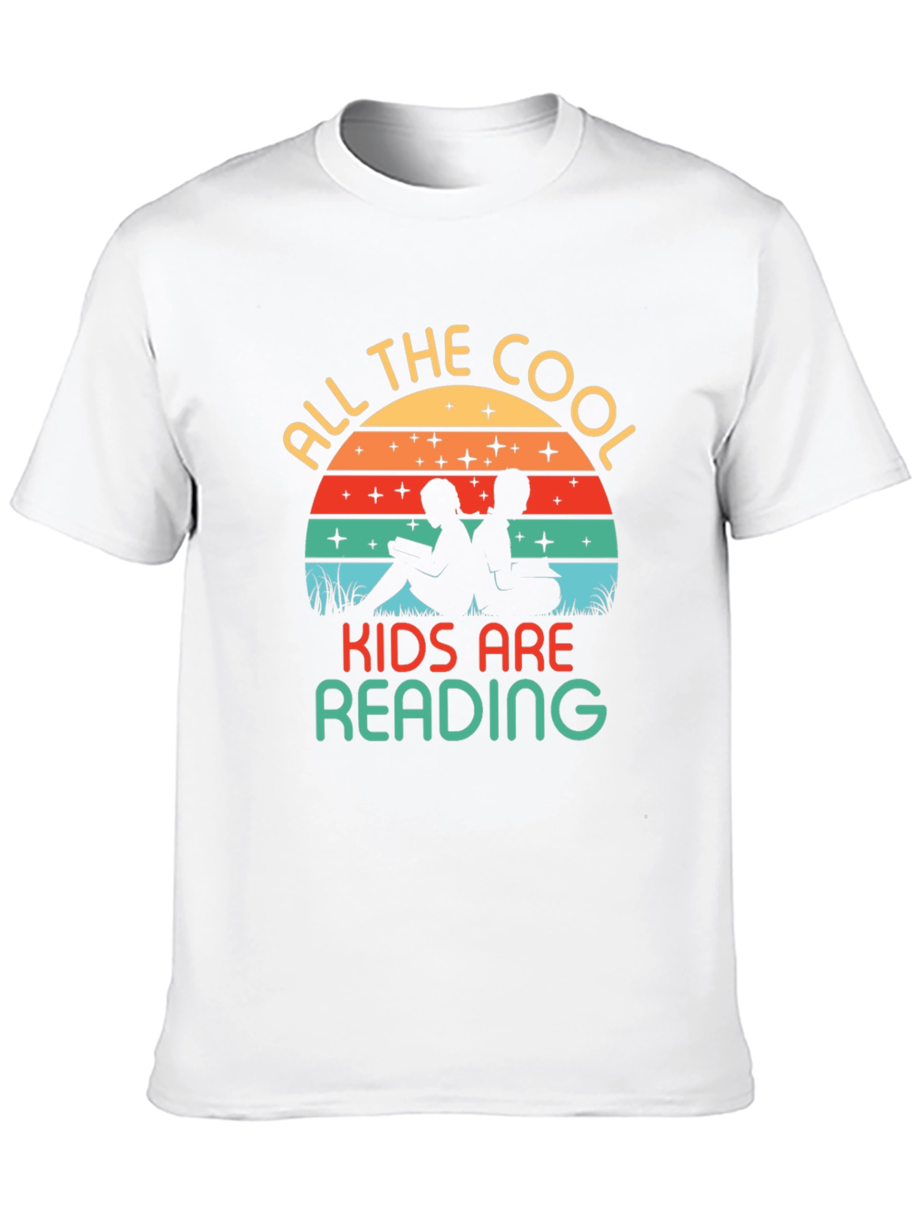 Cool Kids Reading T-Shirt
