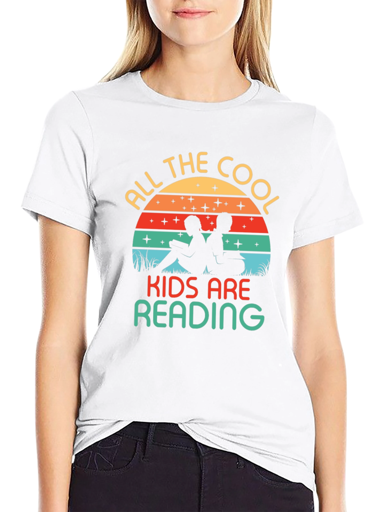 Cool Kids Reading T-Shirt