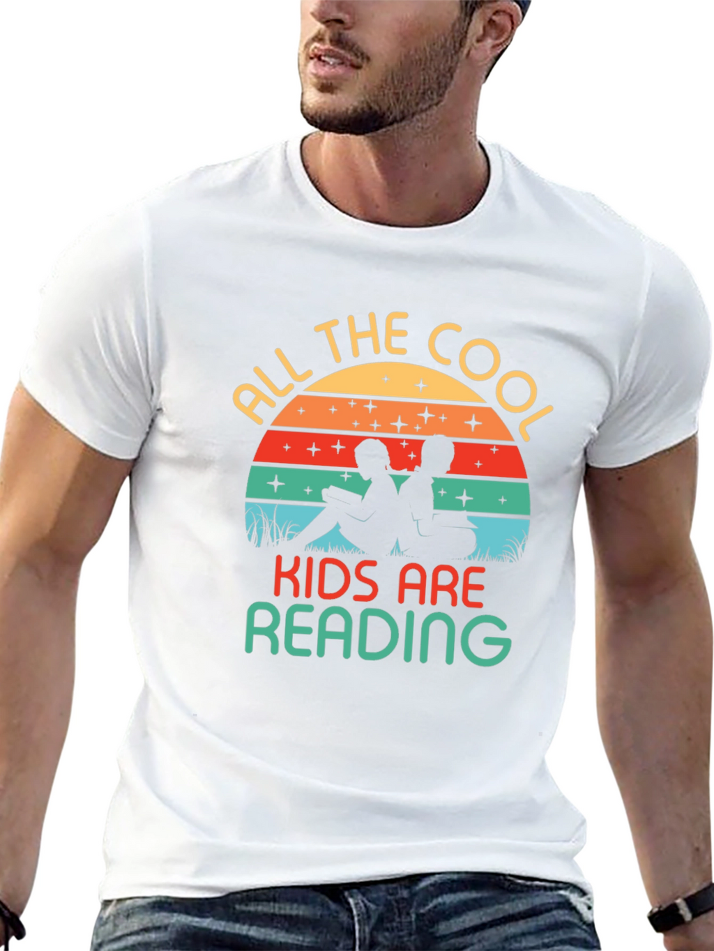 Cool Kids Reading T-Shirt