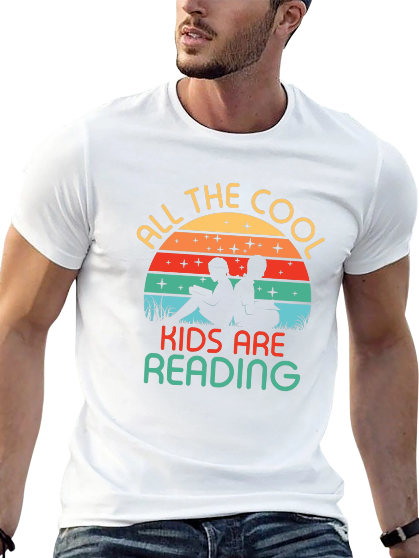 Cool Kids Reading T-Shirt