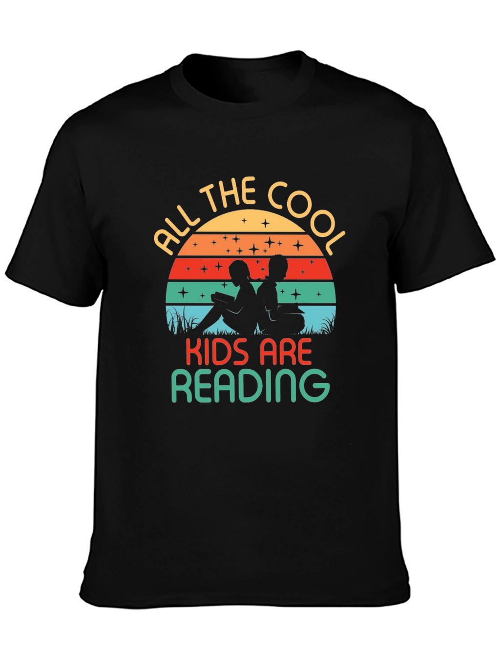 Cool Kids Reading T-Shirt