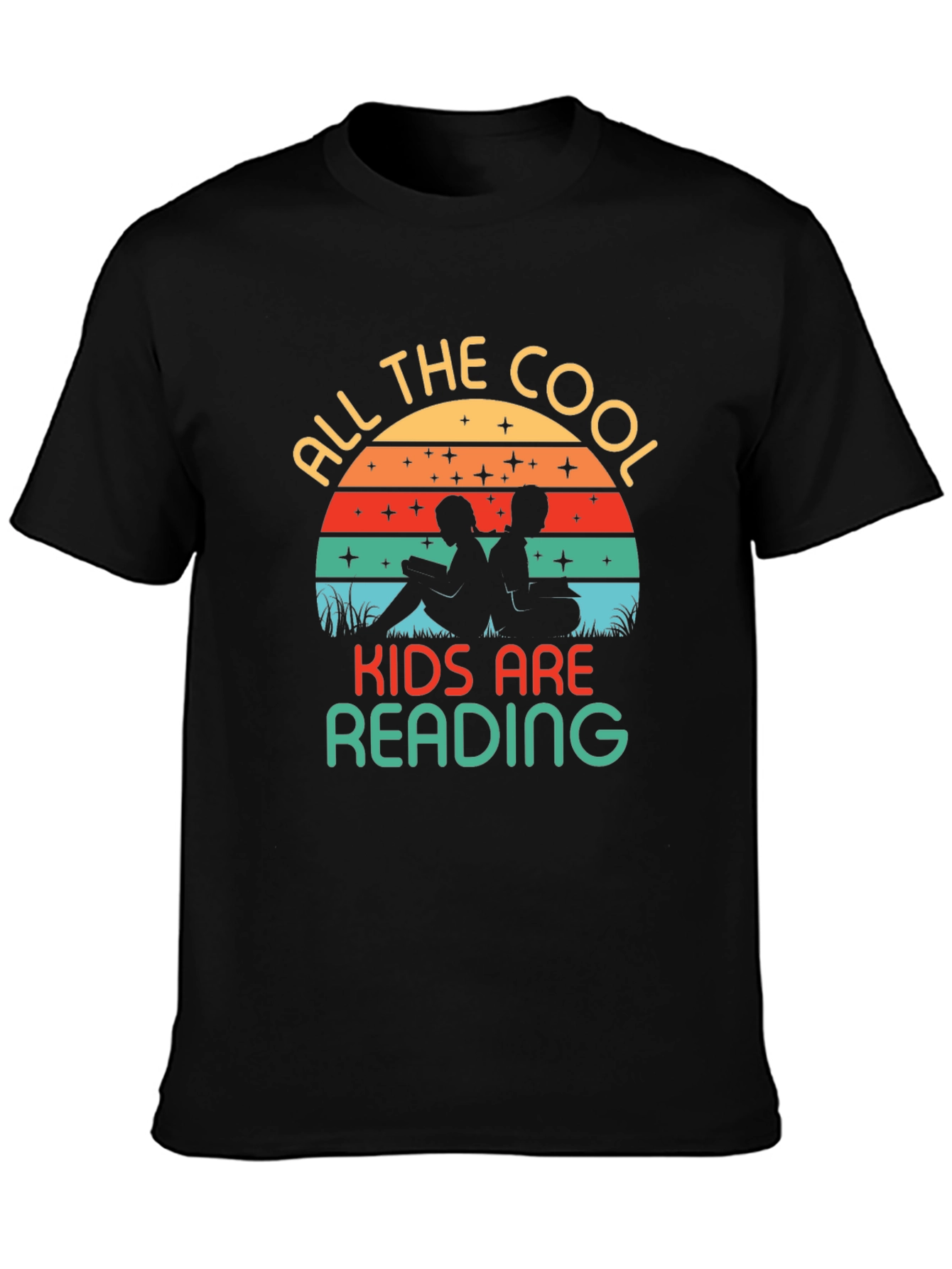Cool Kids Reading T-Shirt