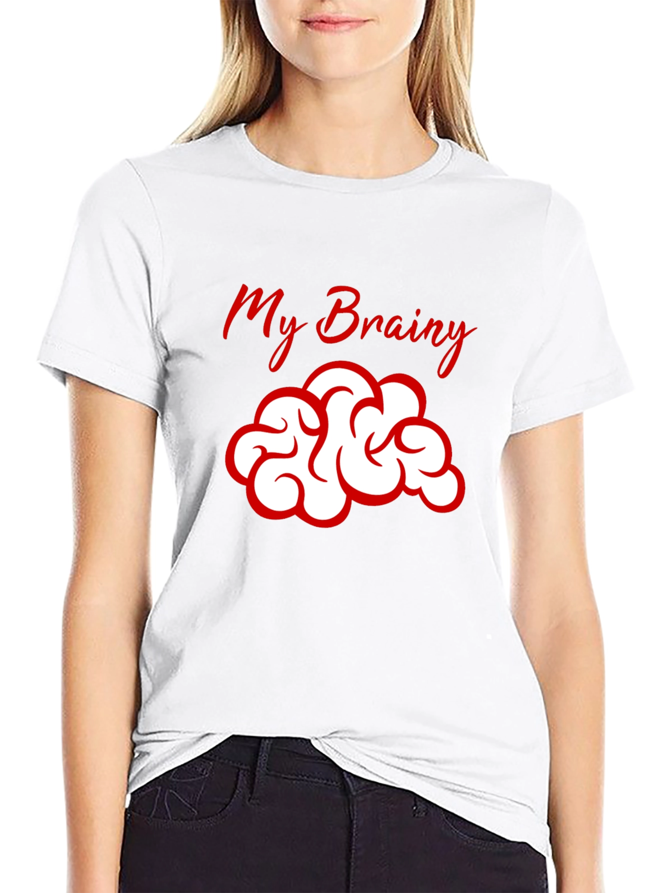 My Brainy T-Shirt - Clever and Comfortable
