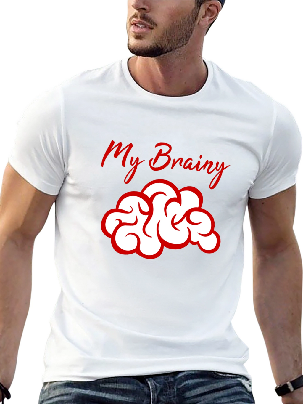 My Brainy T-Shirt - Clever and Comfortable