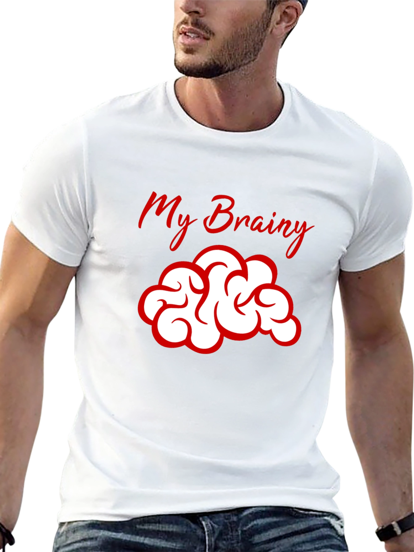 My Brainy T-Shirt - Clever and Comfortable