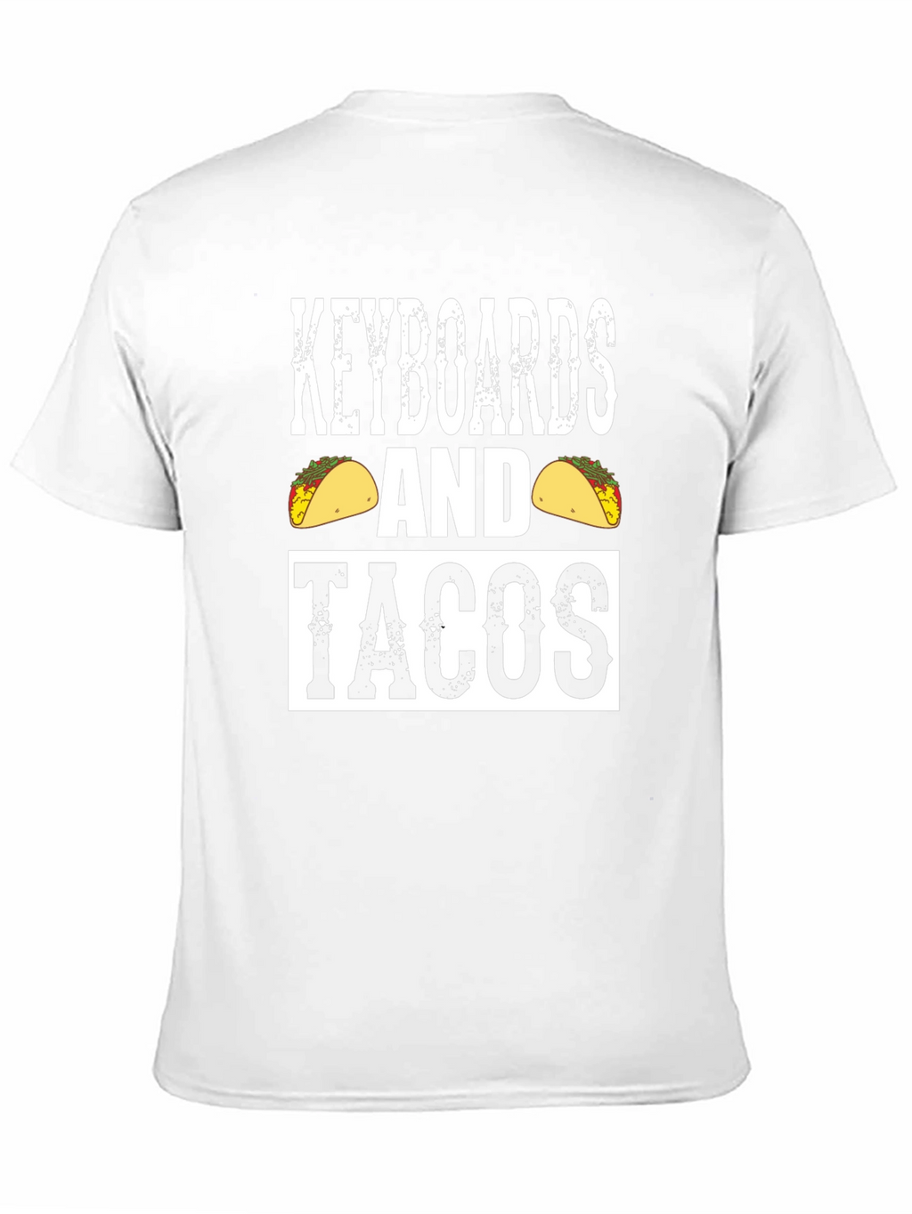 Keyboards and Tacos Graphic T-Shirt