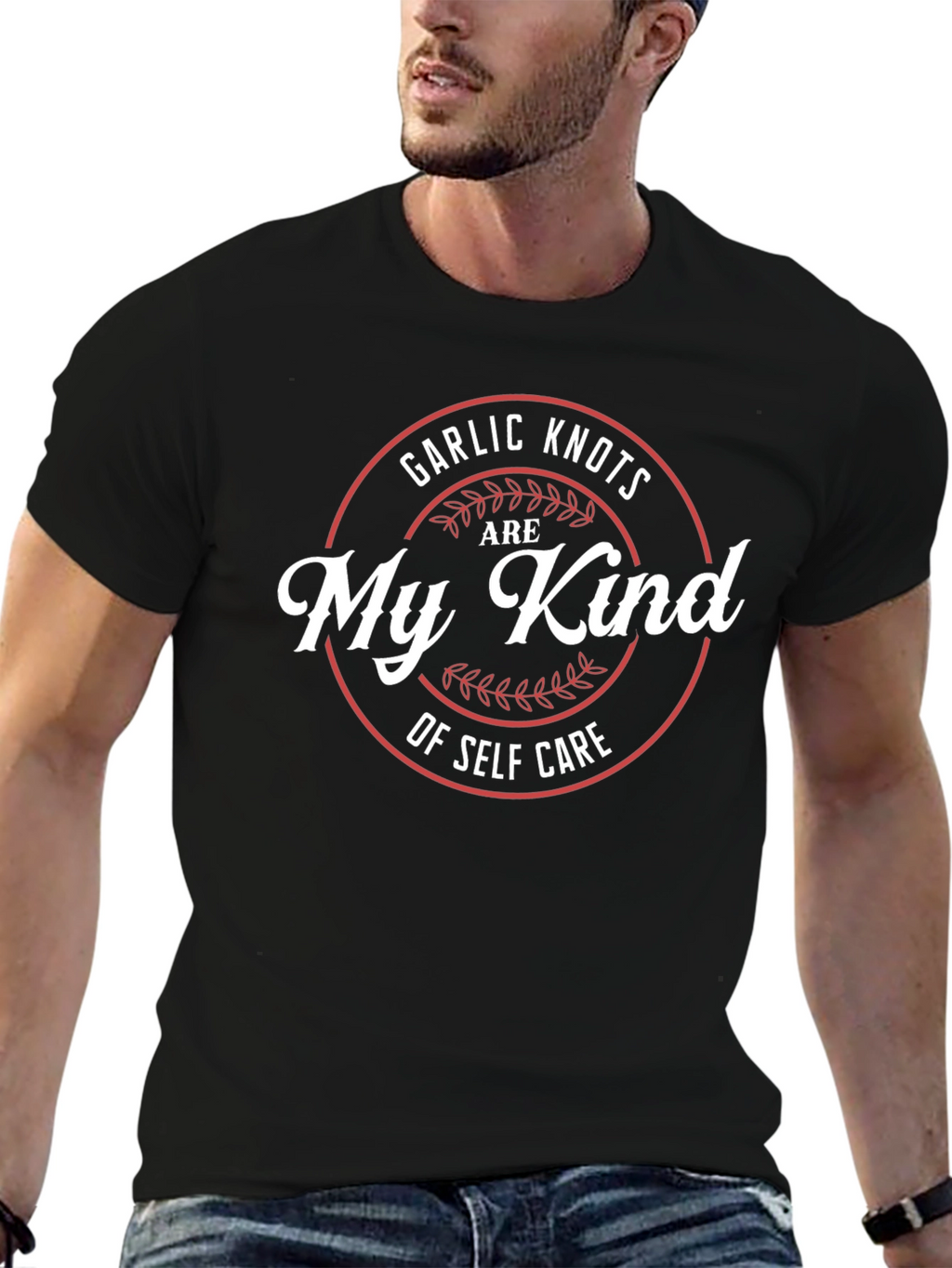 Garlic Knots Are My Kind of Self Care T-Shirt