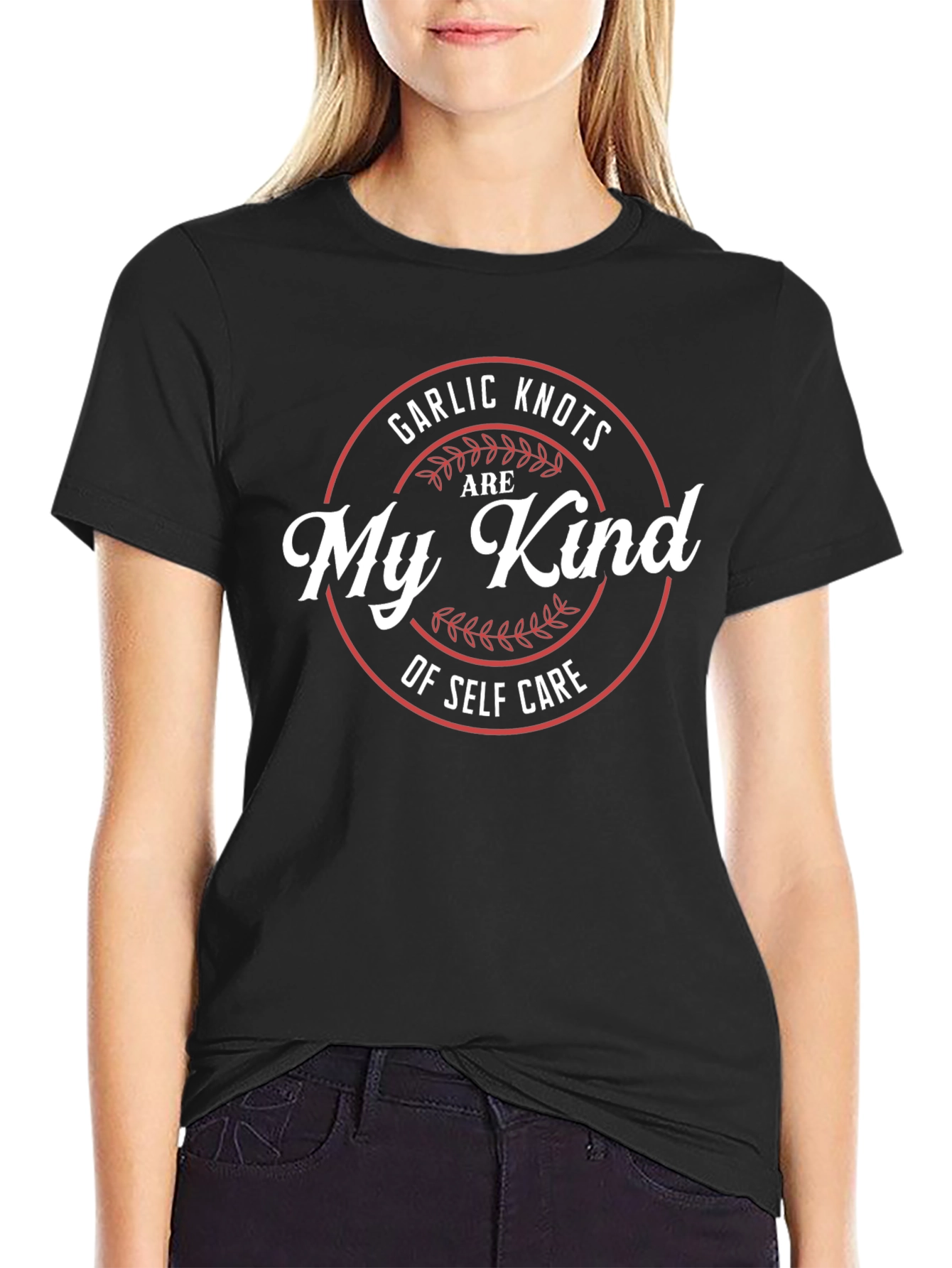 Garlic Knots Are My Kind of Self Care T-Shirt