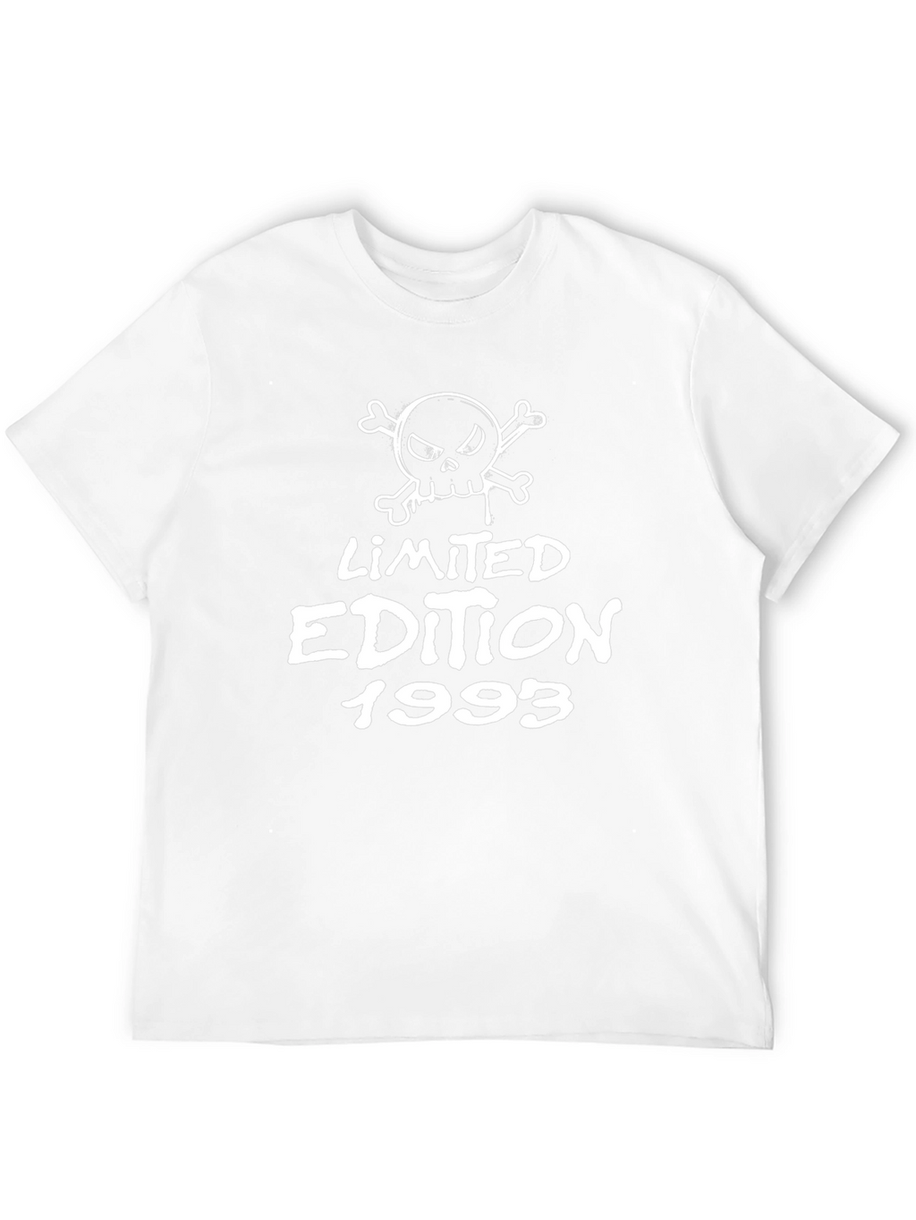 Limited Edition 1993 Skull Graphic Black T-Shirt