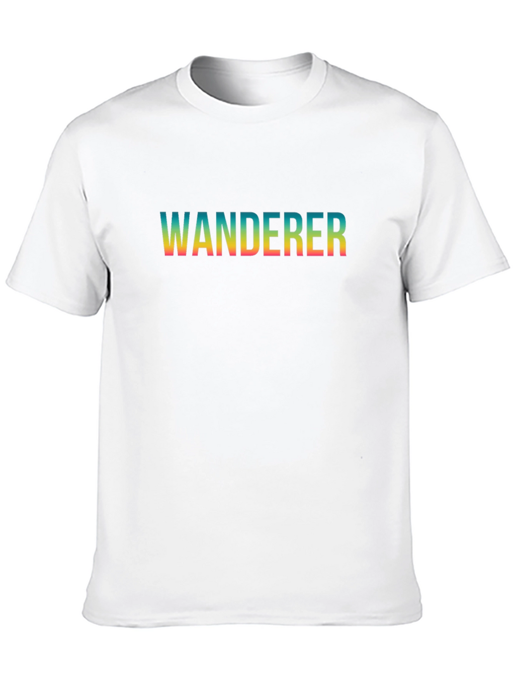 Wanderer Graphic Tee - Black Cotton Blend