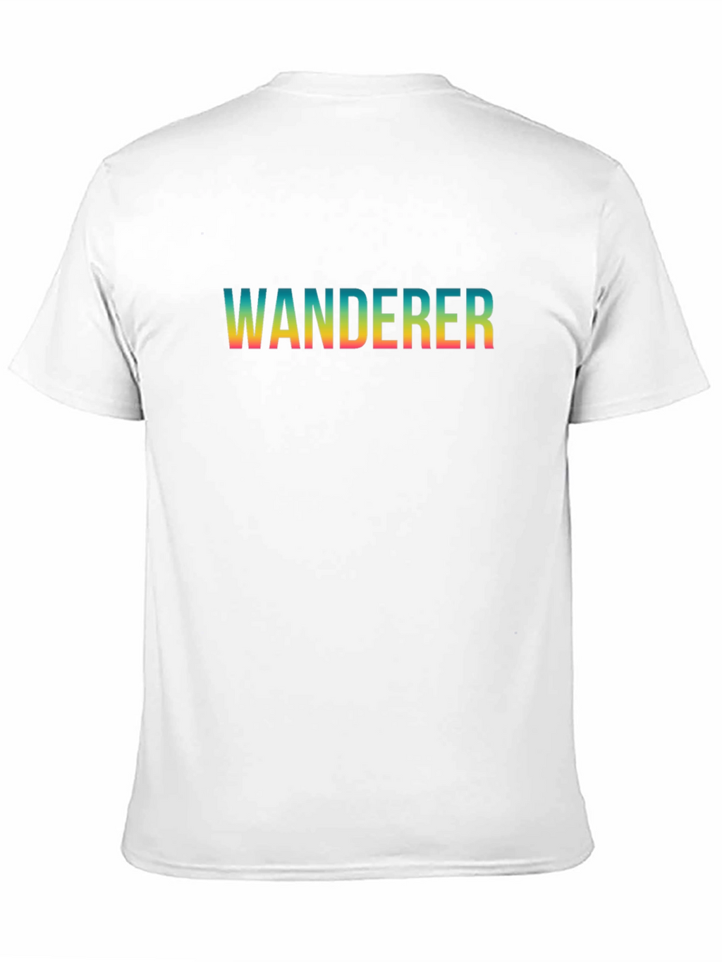 Wanderer Graphic Tee - Black Cotton Blend