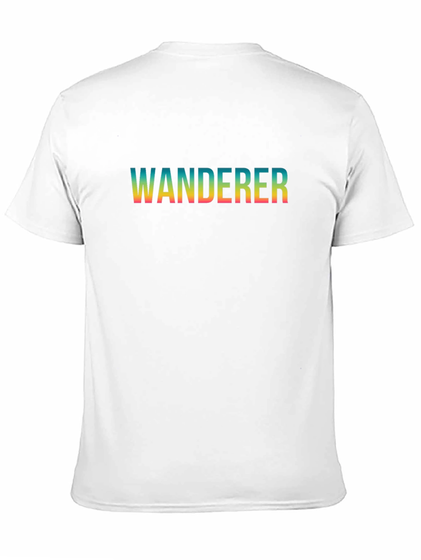 Wanderer Graphic Tee - Black Cotton Blend