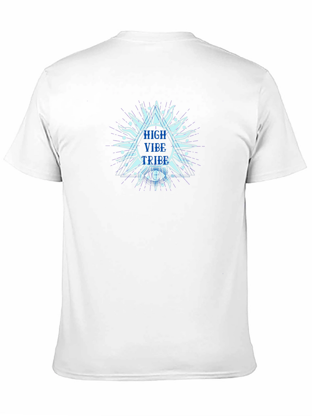 High Vibe Tribe Sun Graphic Tee - Black