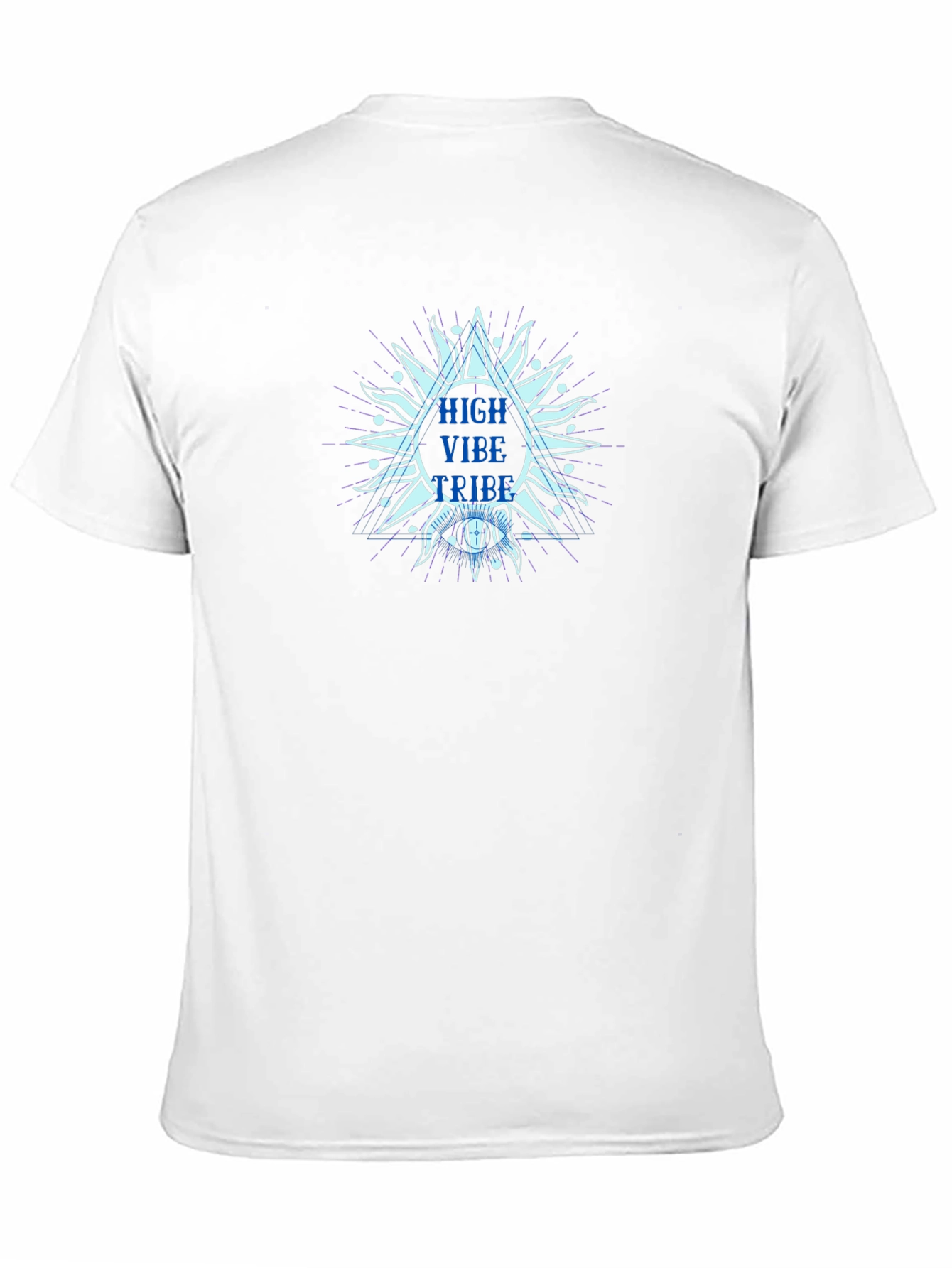 High Vibe Tribe Sun Graphic Tee - Black