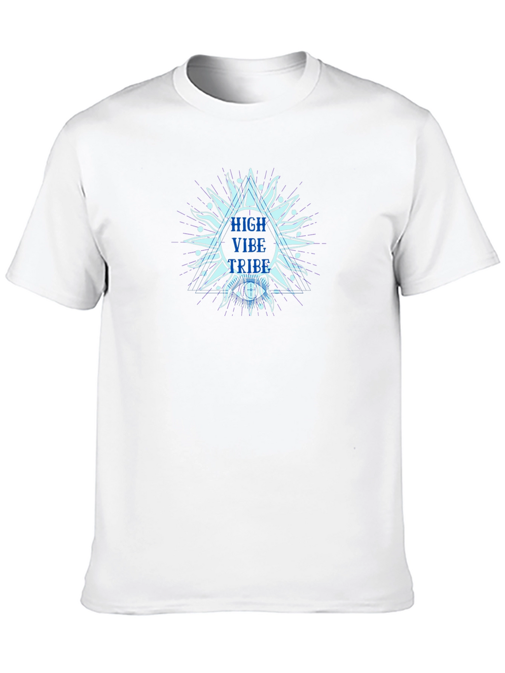 High Vibe Tribe Sun Graphic Tee - Black