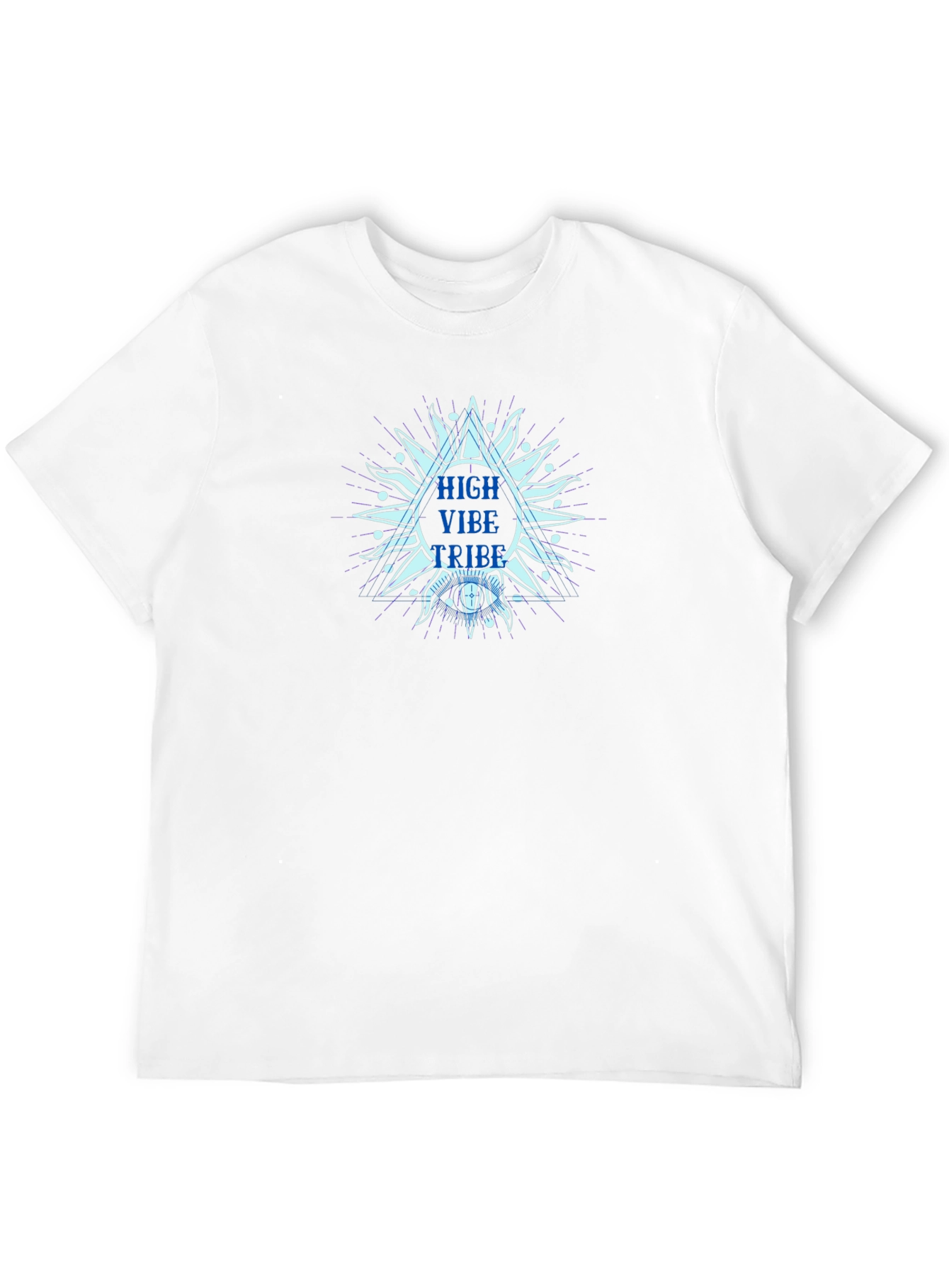 High Vibe Tribe Sun Graphic Tee - Black