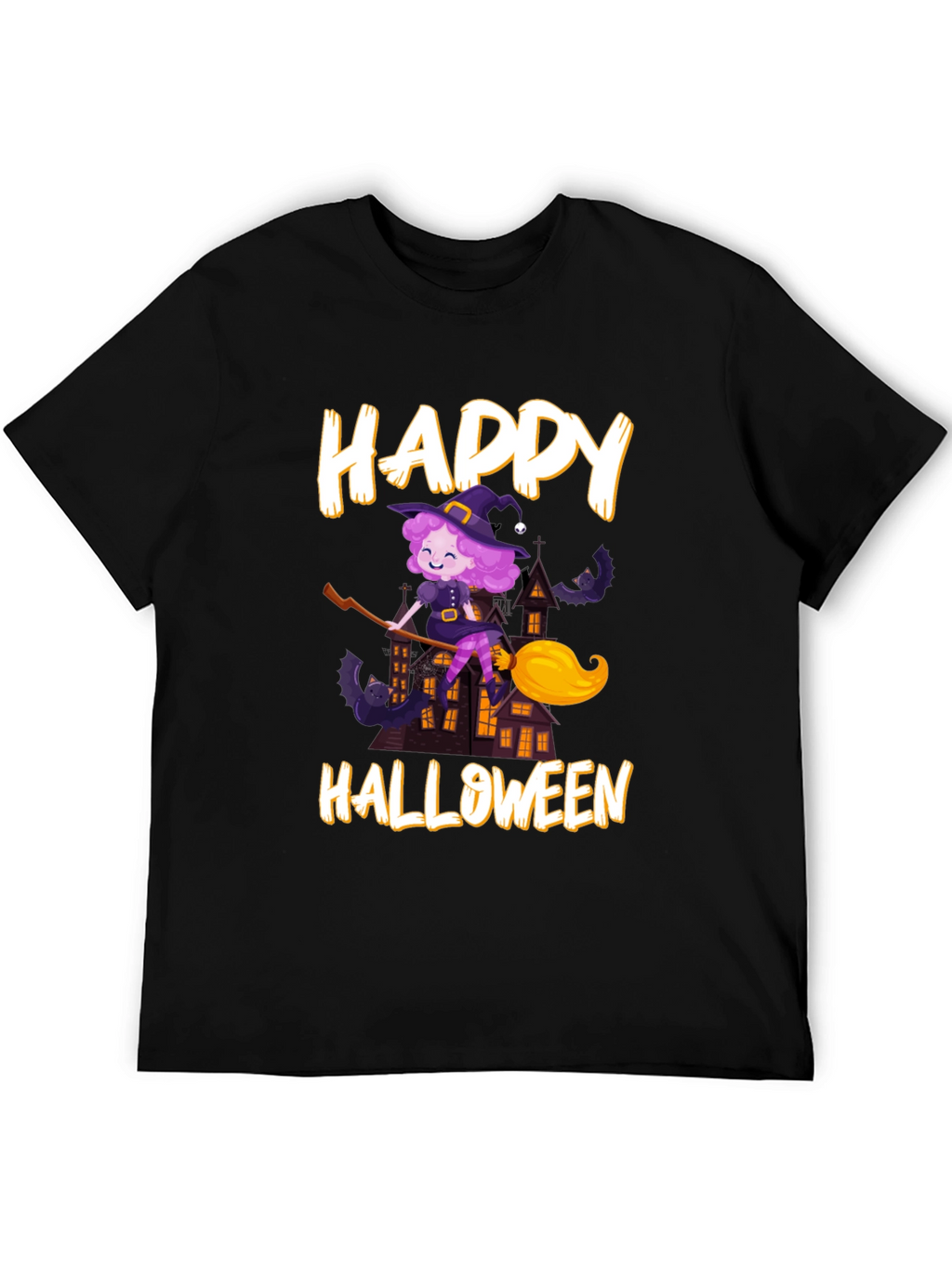 Happy Halloween Witch T-Shirt