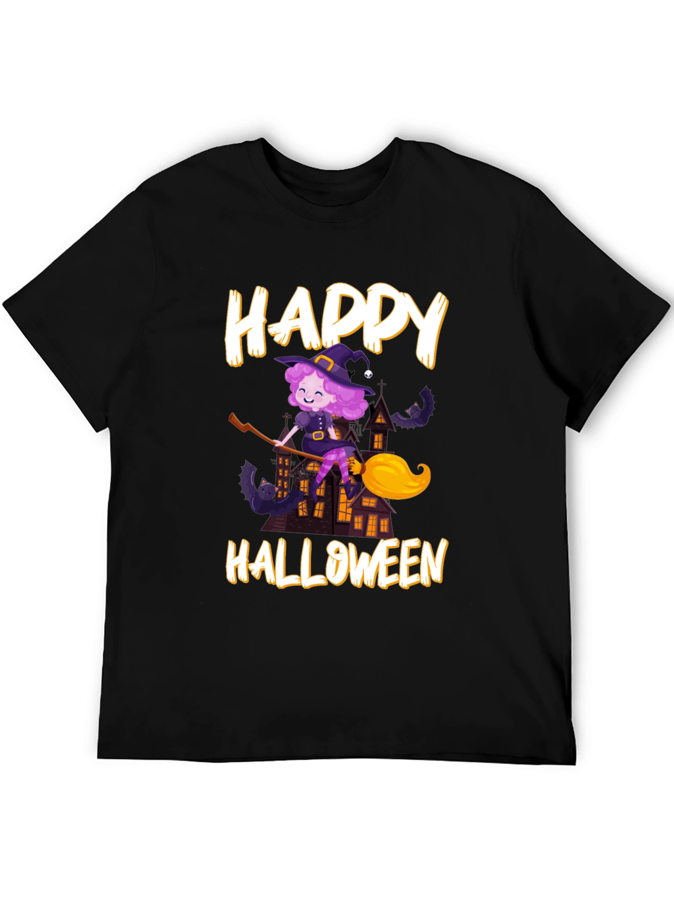 Happy Halloween Witch T-Shirt