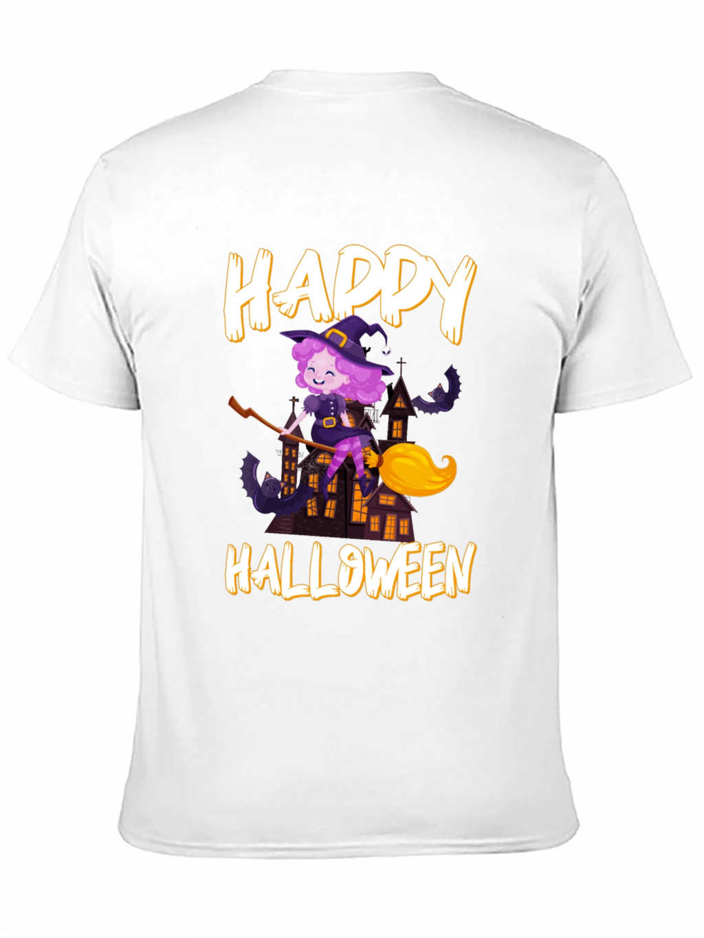 Happy Halloween Witch T-Shirt