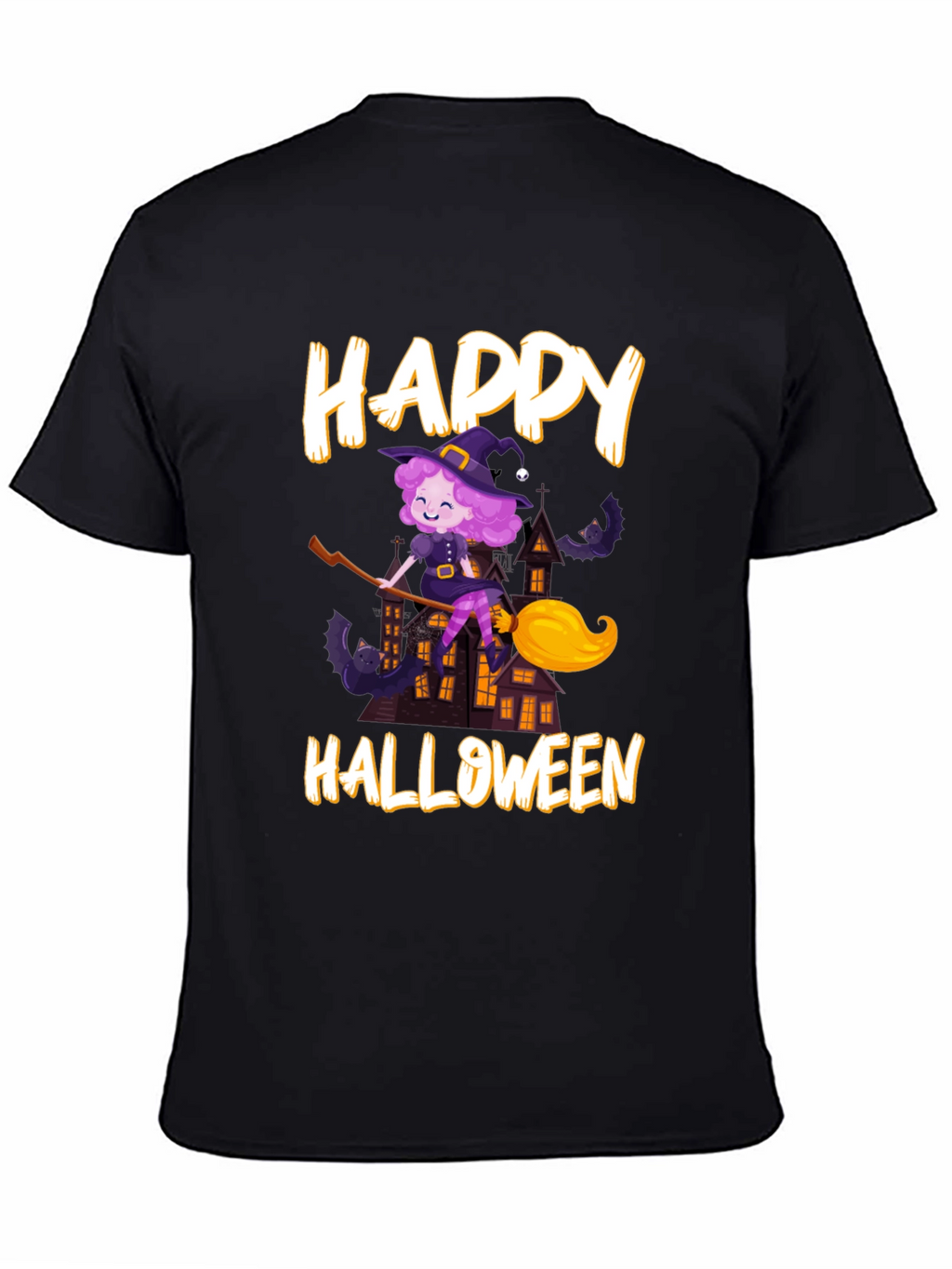 Happy Halloween Witch T-Shirt