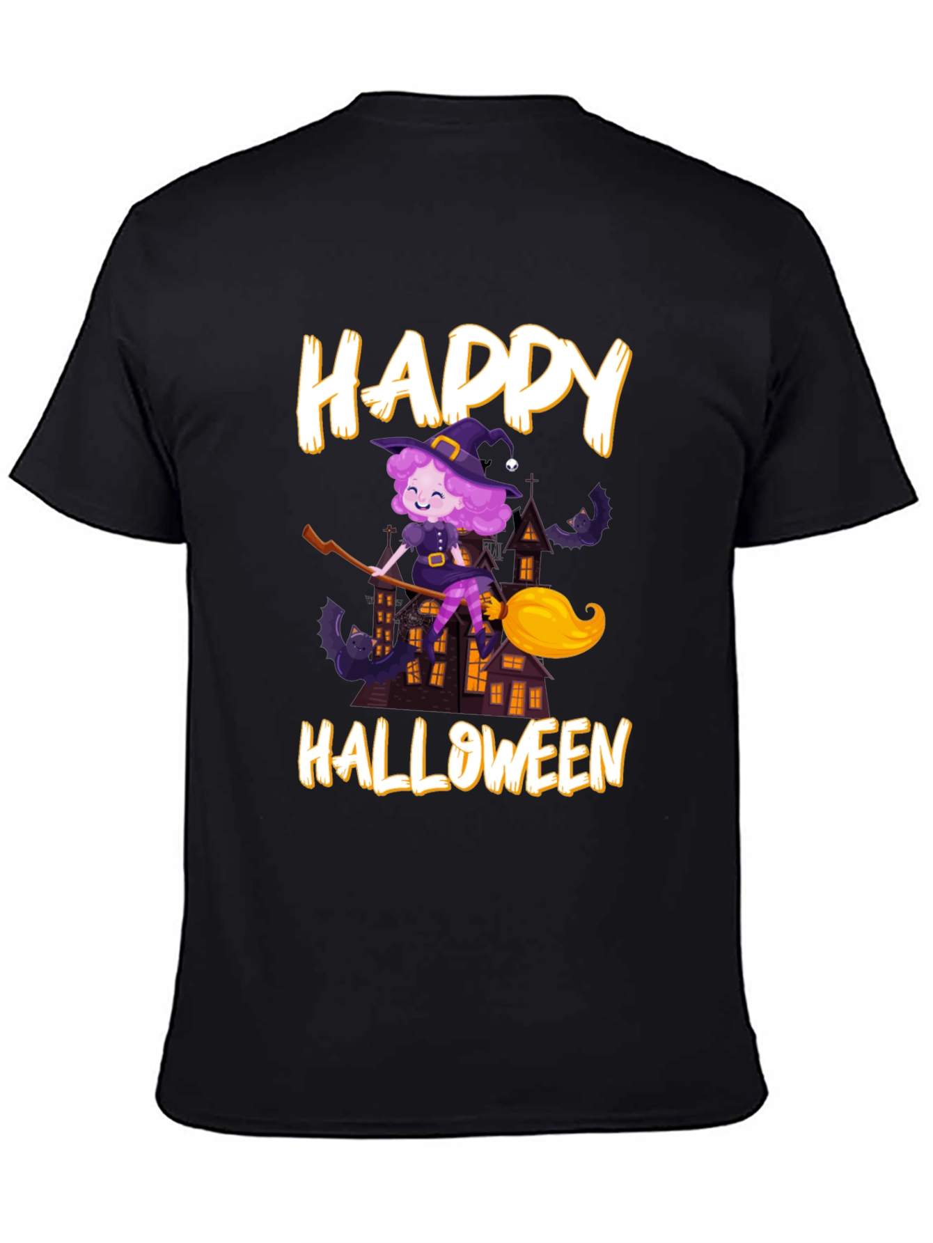Happy Halloween Witch T-Shirt