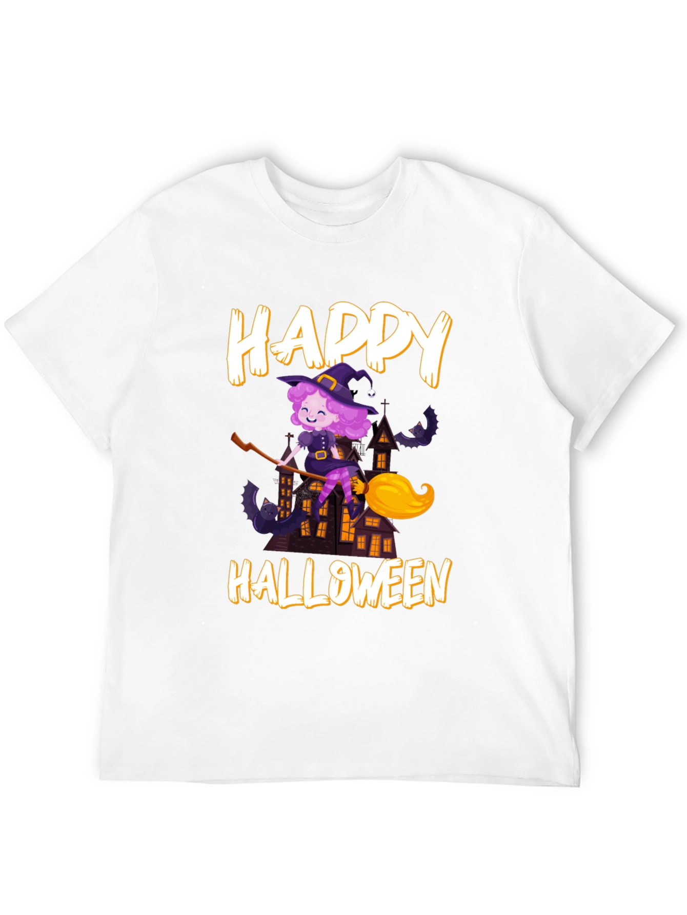 Happy Halloween Witch T-Shirt