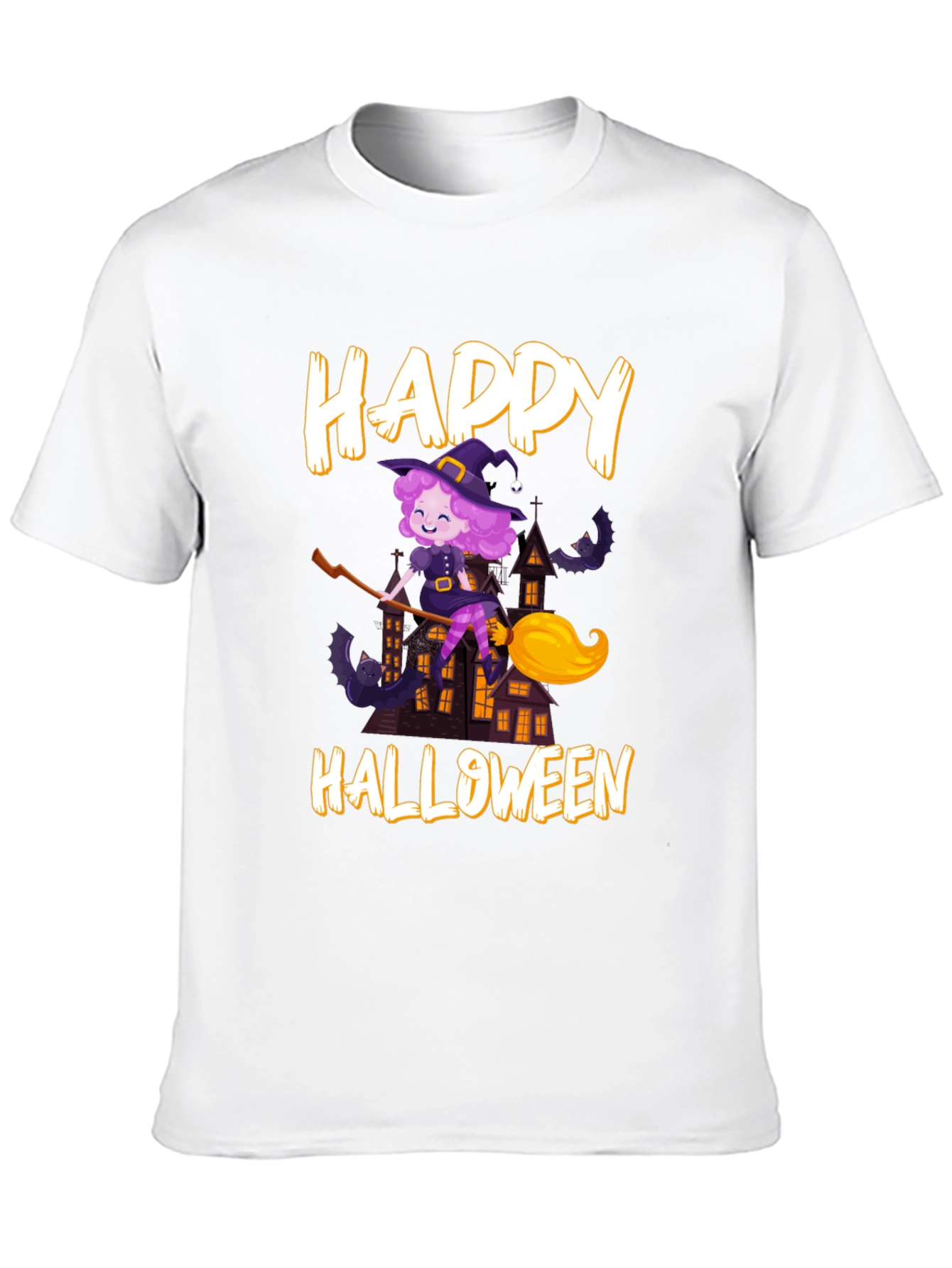 Happy Halloween Witch T-Shirt