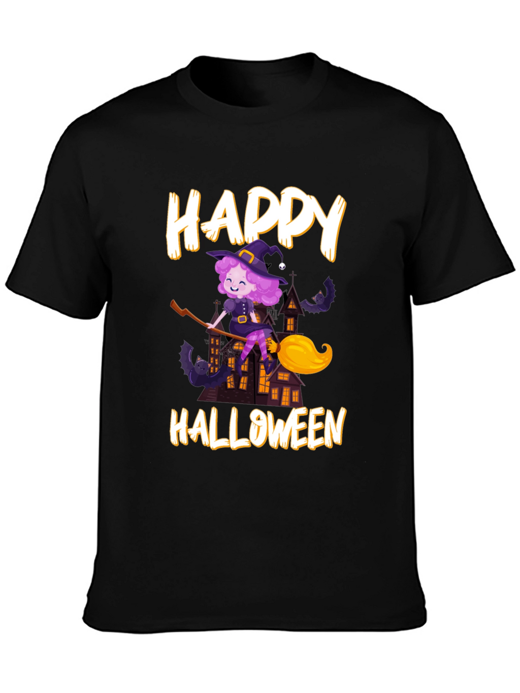 Happy Halloween Witch T-Shirt