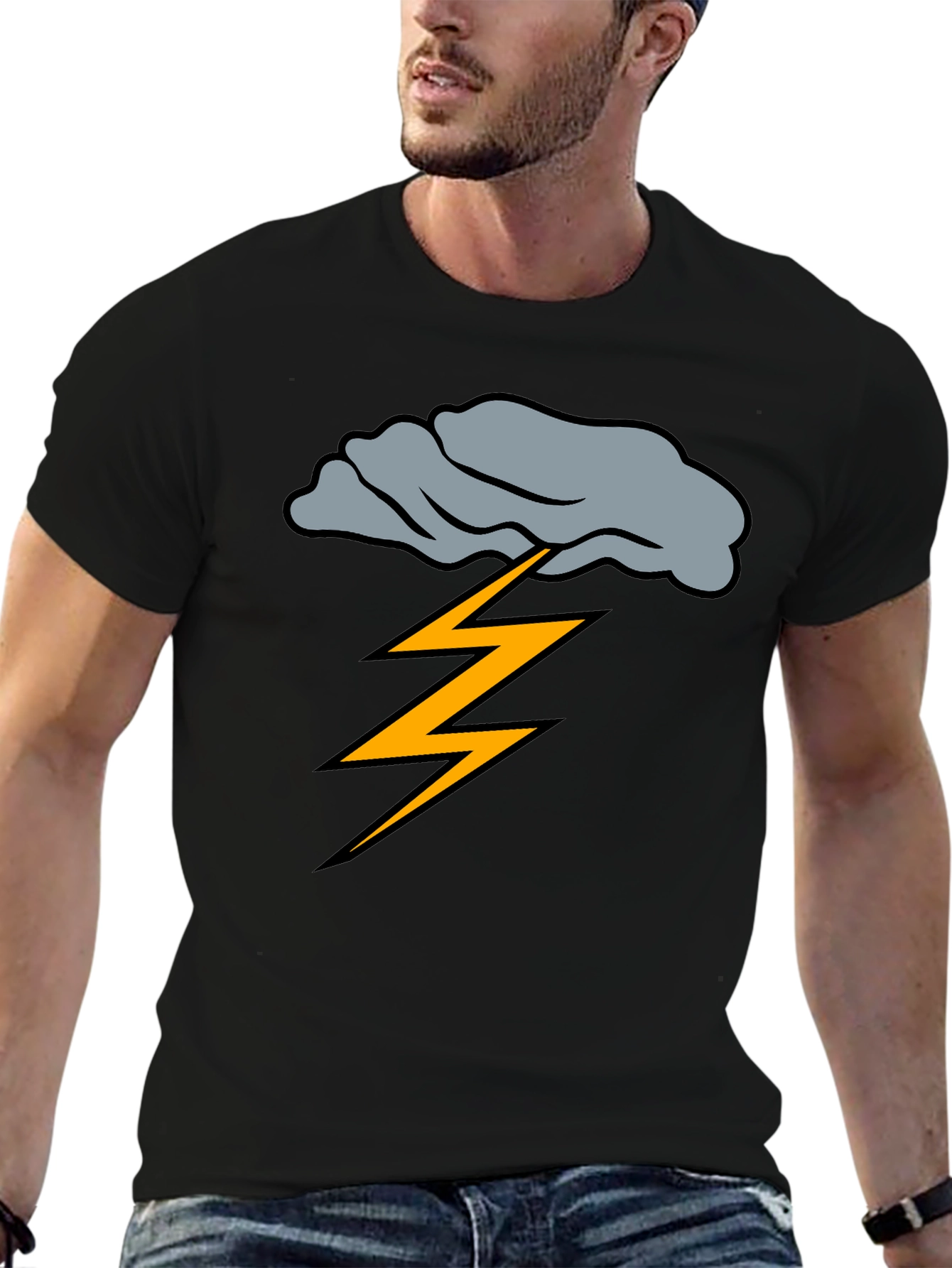 Stormy Weather Graphic Tee