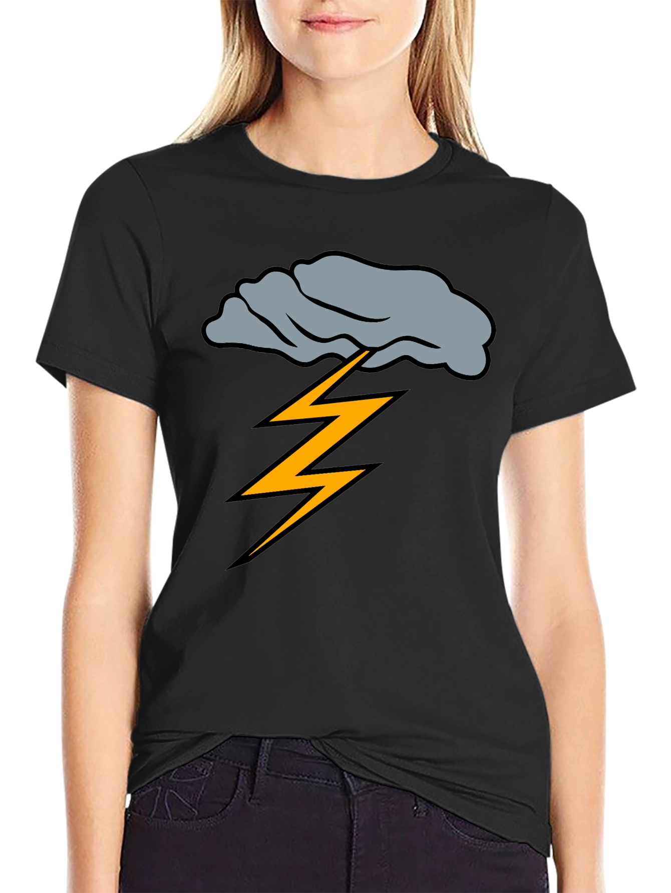 Stormy Weather Graphic Tee