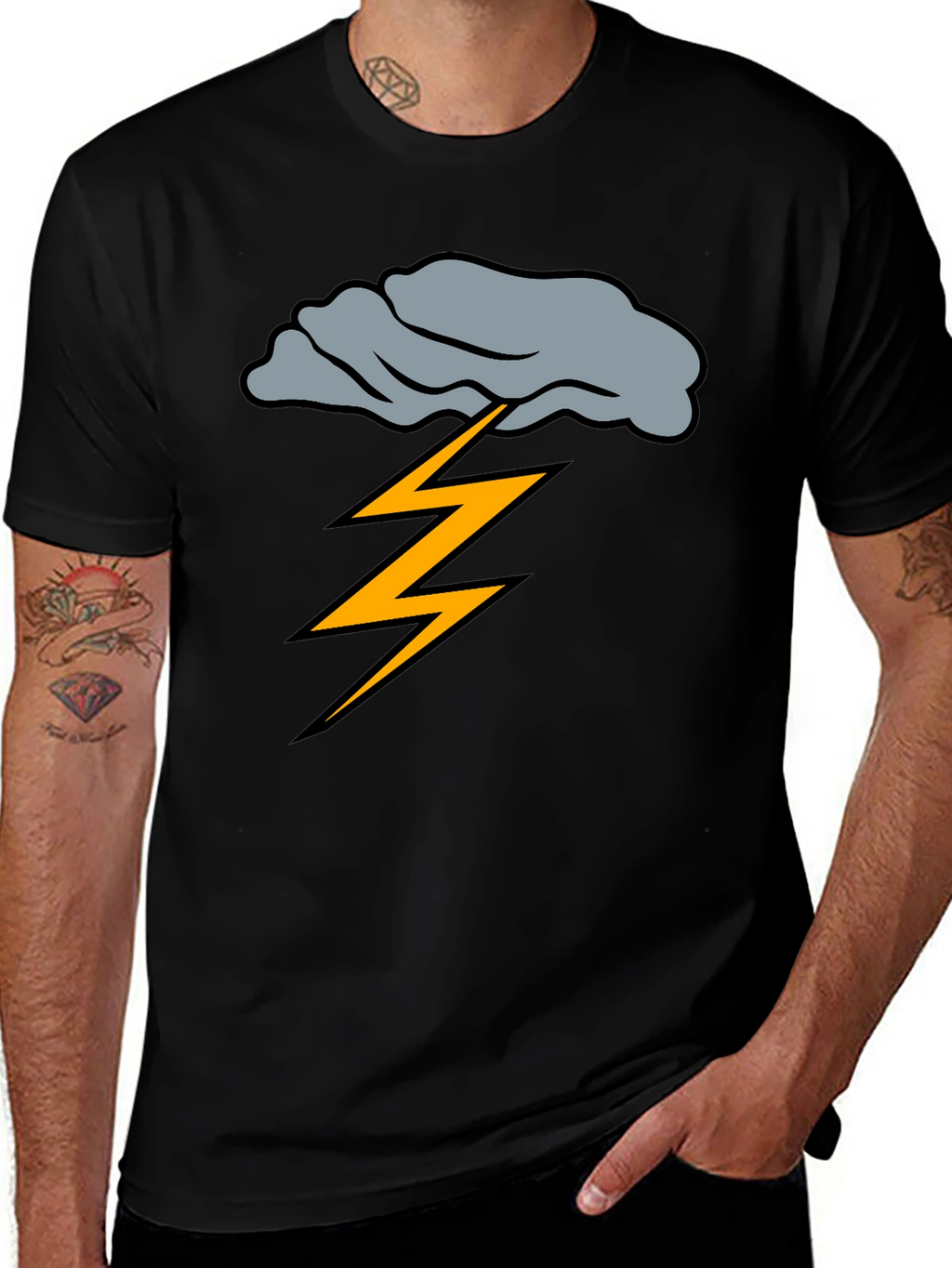 Stormy Weather Graphic Tee