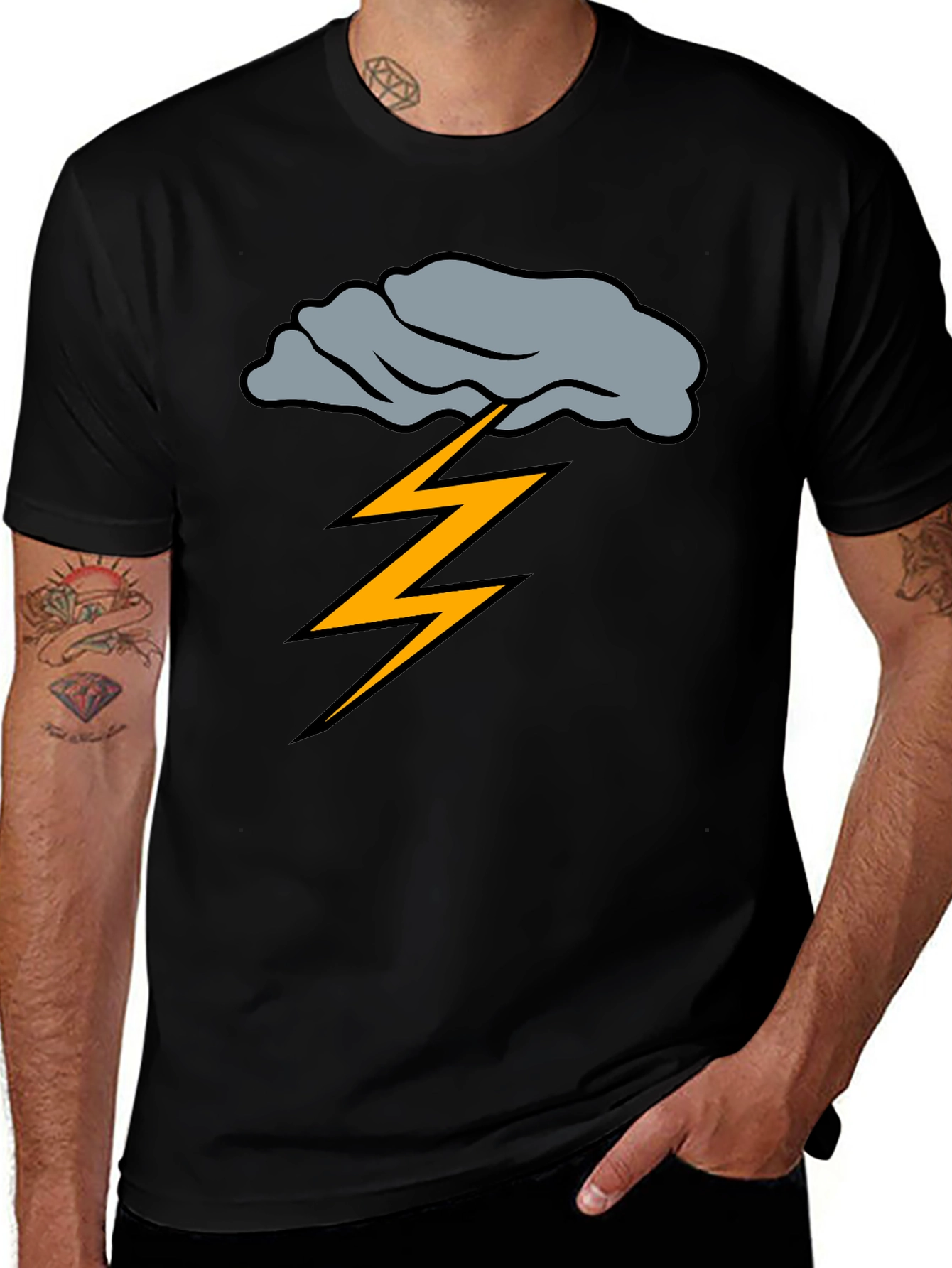 Stormy Weather Graphic Tee