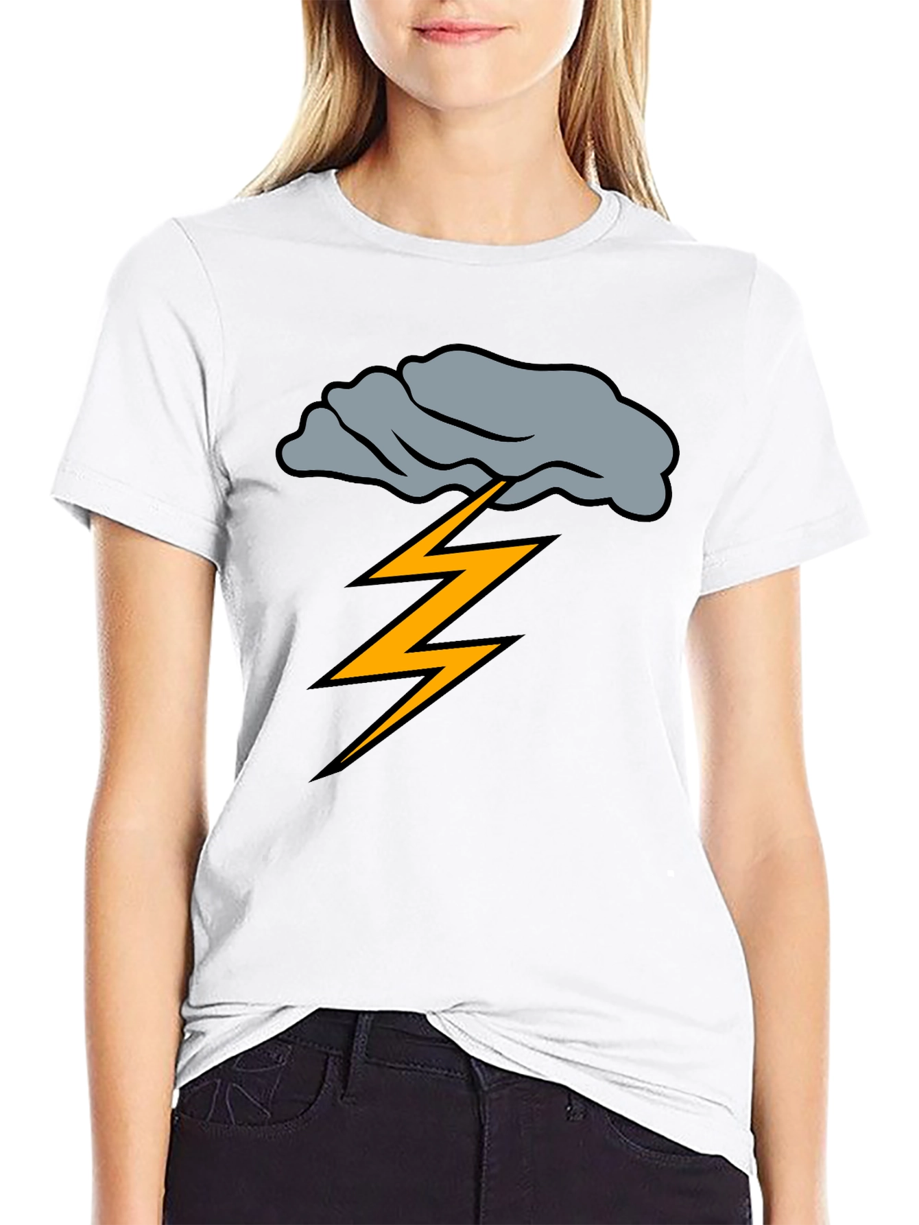 Stormy Weather Graphic Tee