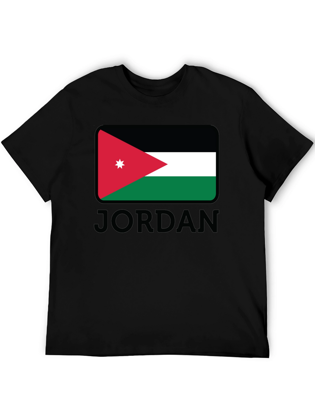Jordan Flag T-Shirt - National Pride