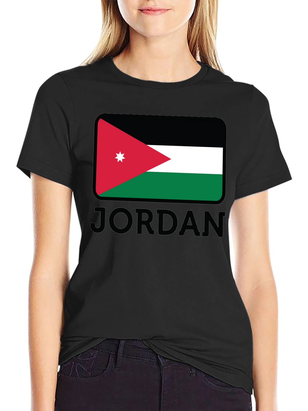 Jordan Flag T-Shirt - National Pride