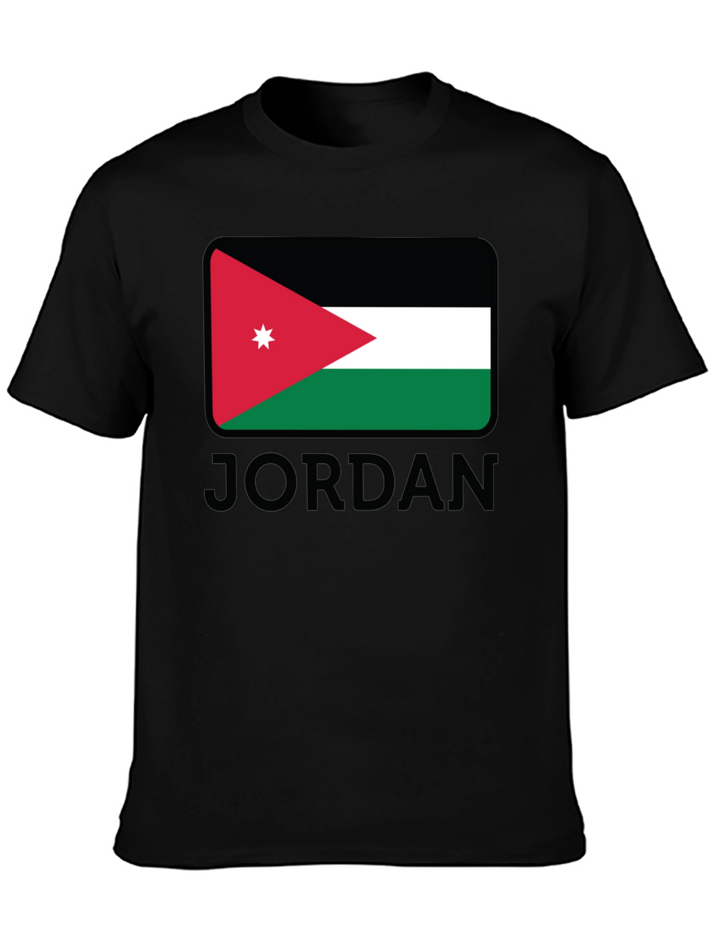 Jordan Flag T-Shirt - National Pride