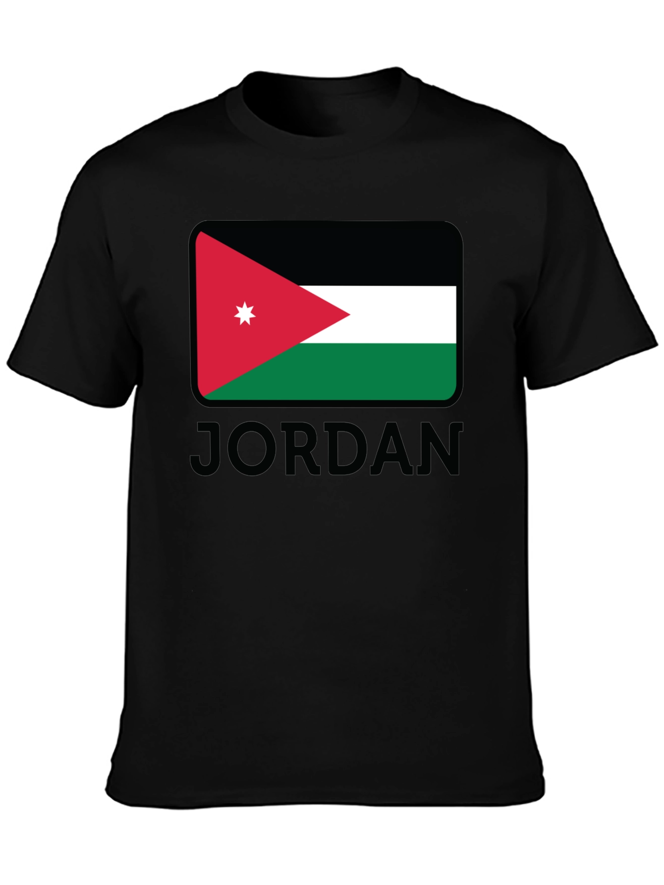 Jordan Flag T-Shirt - National Pride