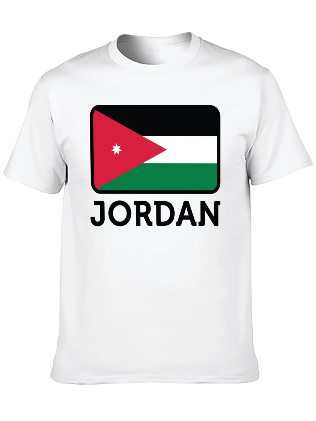 Jordan Flag T-Shirt - National Pride